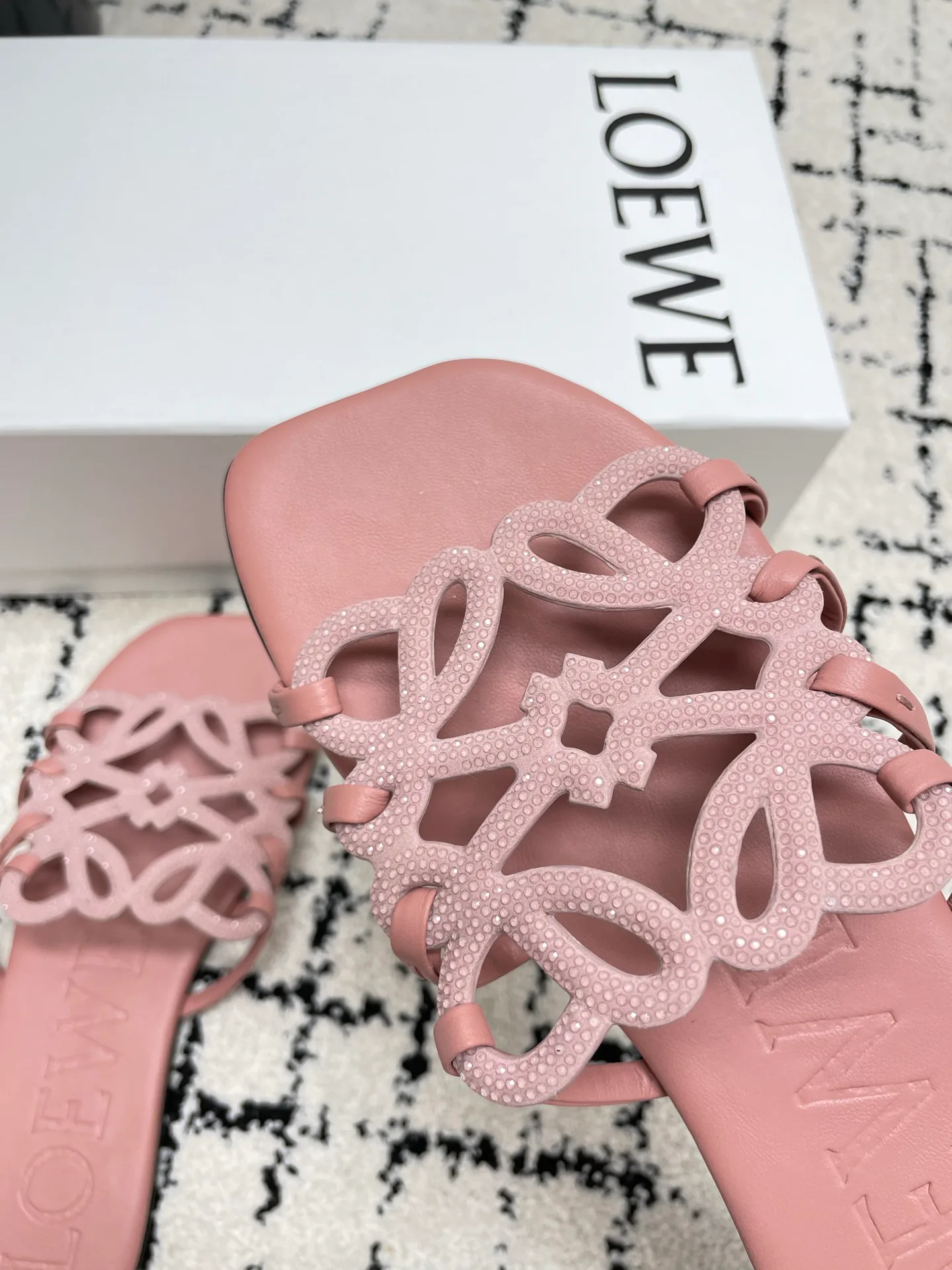 Шлепанцы Женские Loewe 13132799