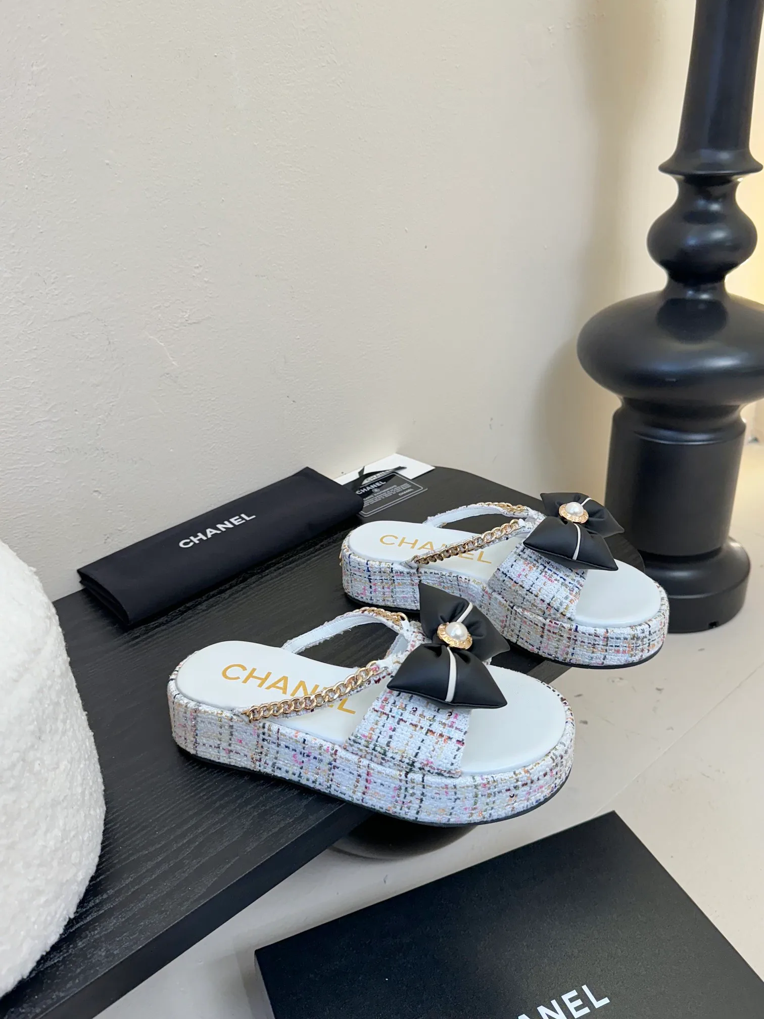 Шлепанцы Женские Chanel 20683