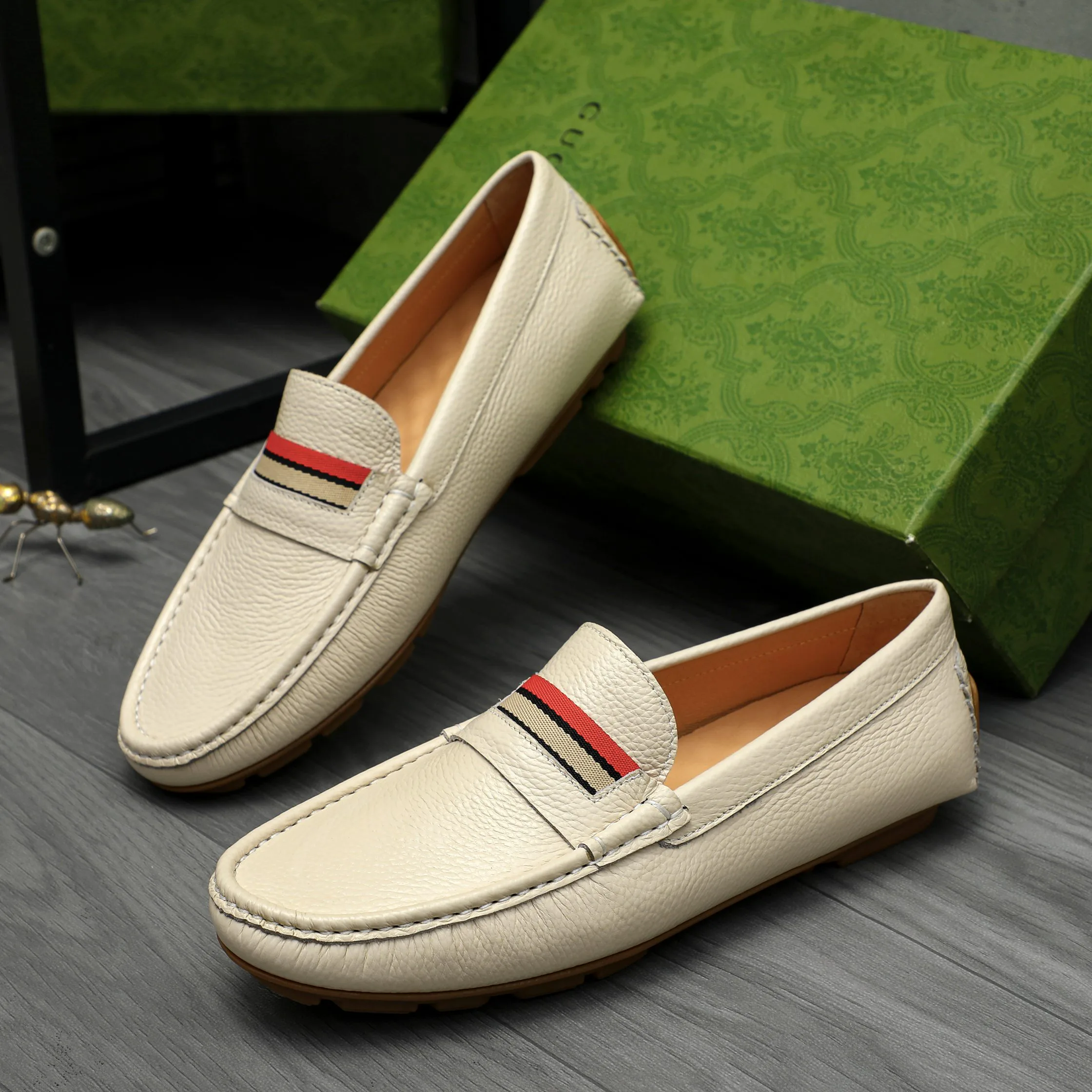 Мокасины Мужские Gucci 11703855