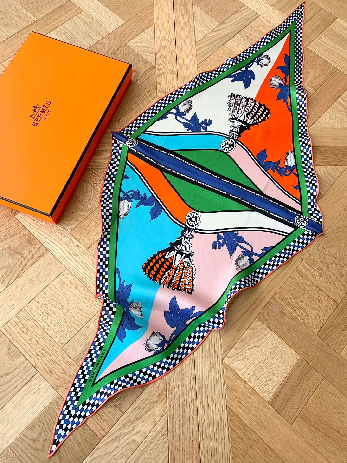 Шарфы Hermes 16219