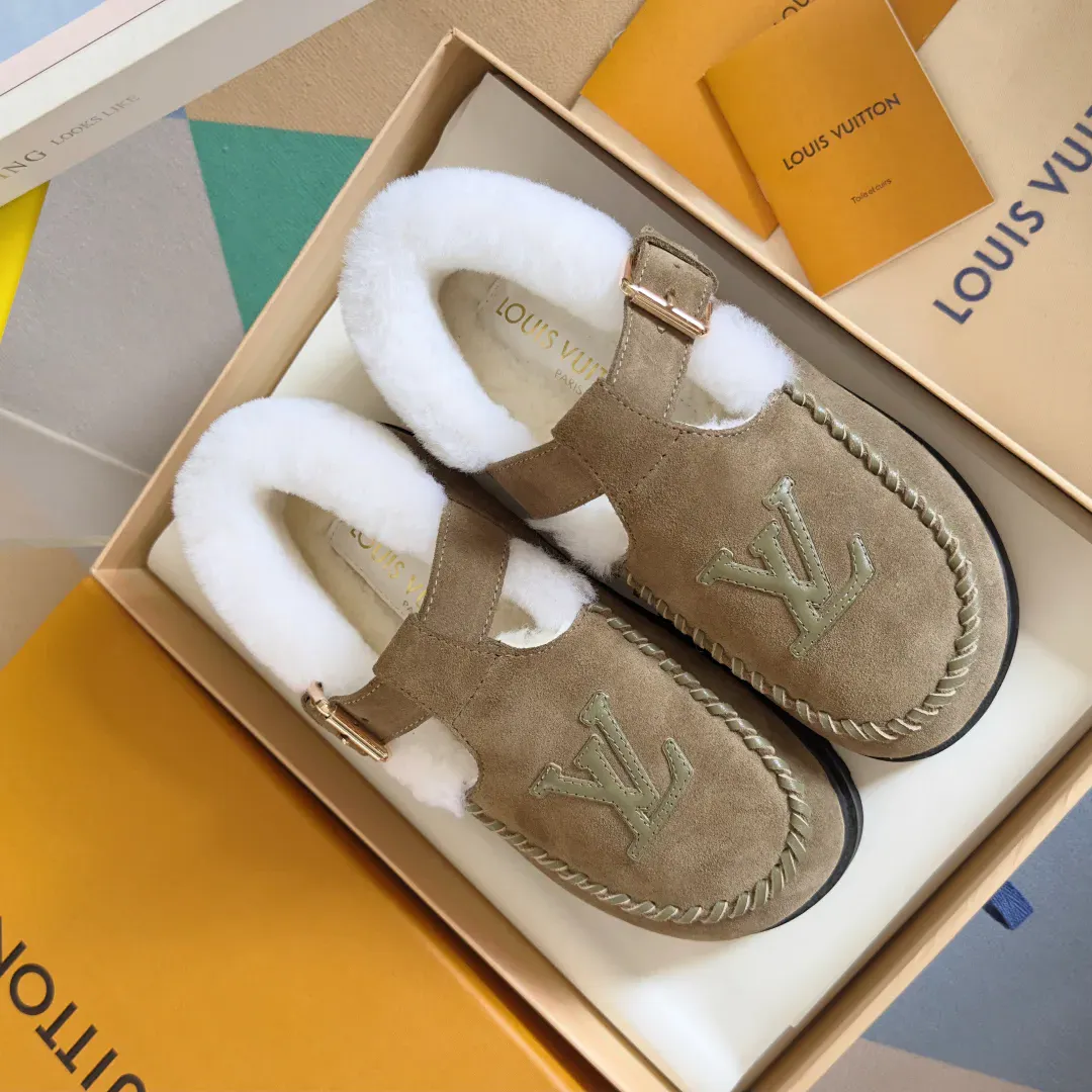 Мюли И Сабо Женские Louis Vuitton 194541