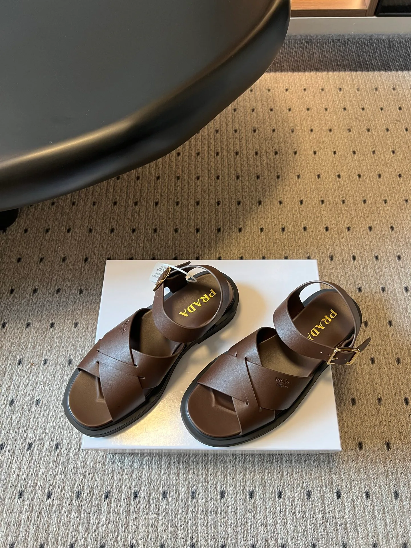 Сандалии Женские Prada 14622683