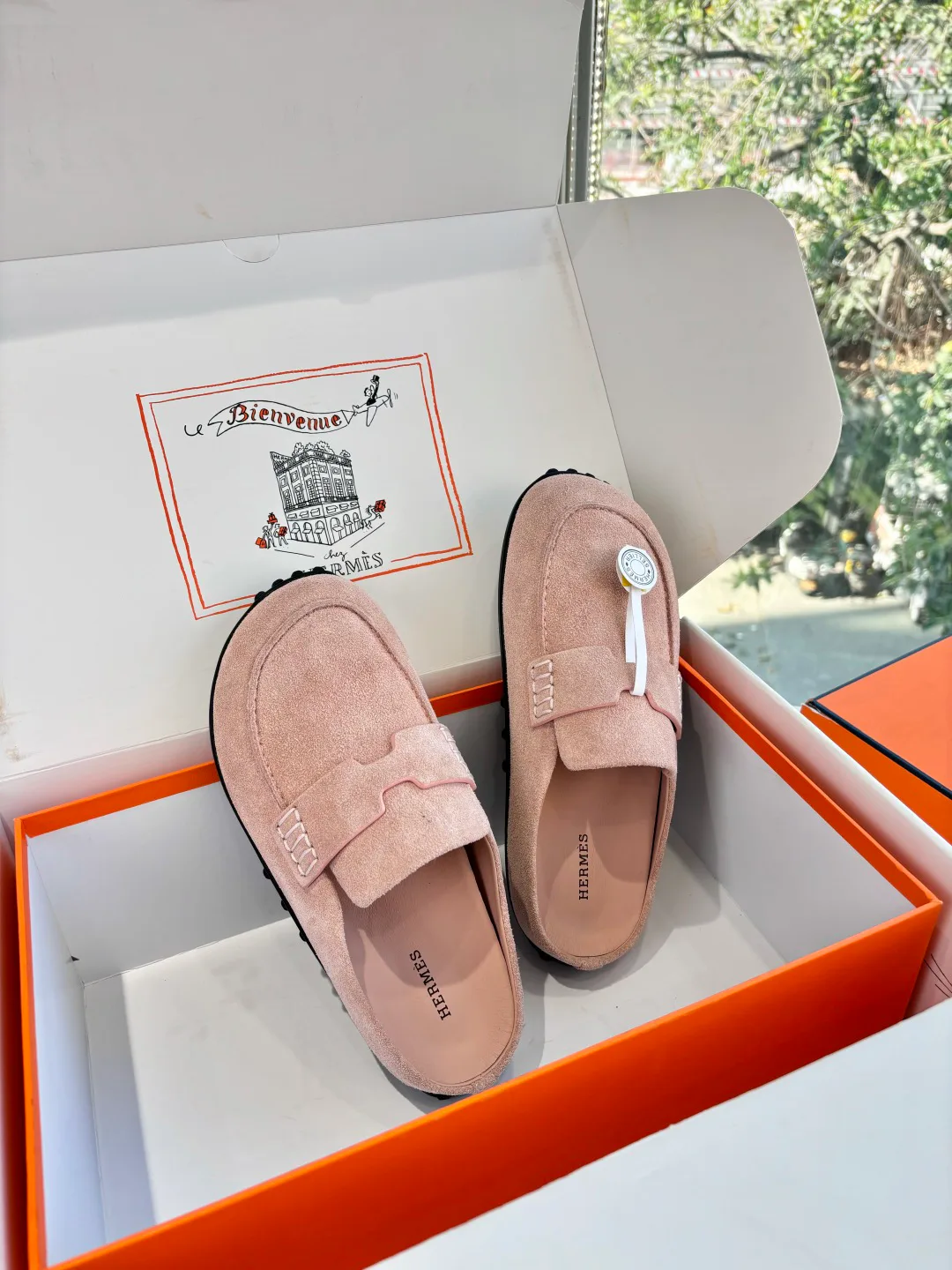 Мюли И Сабо Женские Hermes 3119218