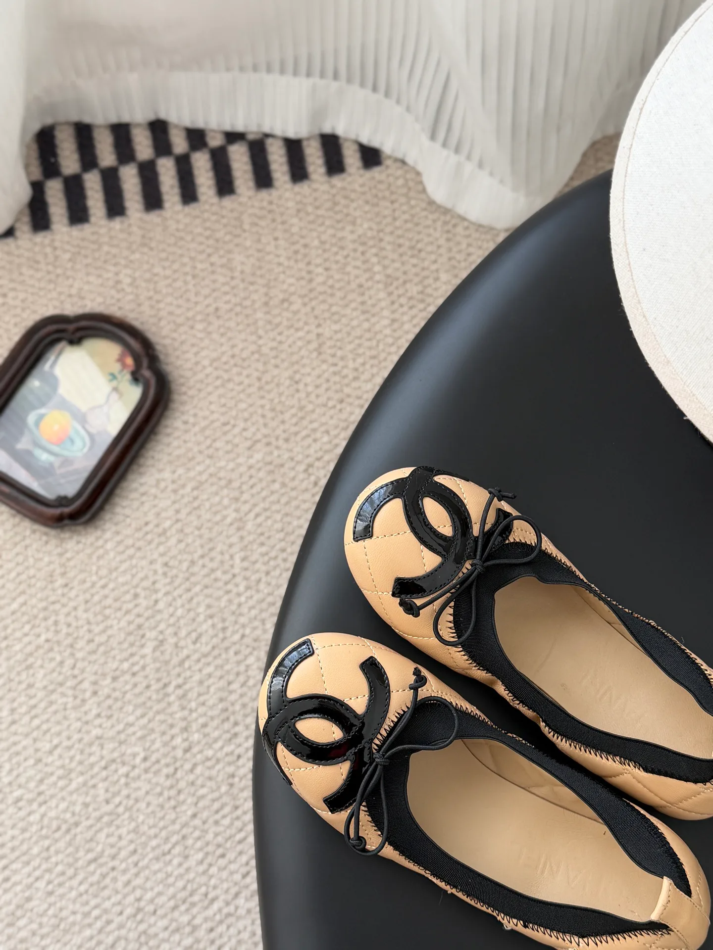 Балетки Женские Chanel 1818674