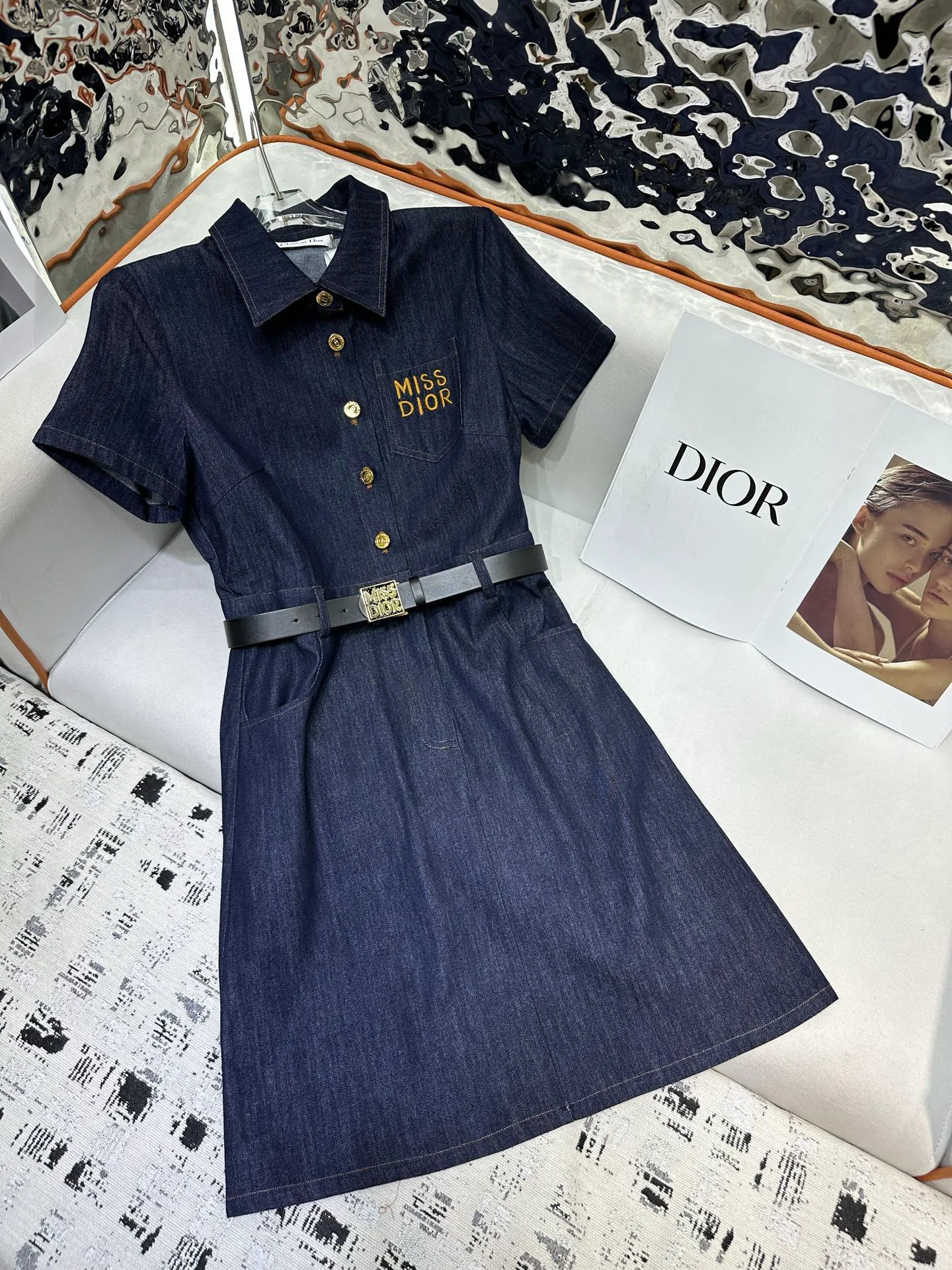 Платья Женские Christian Dior 35457