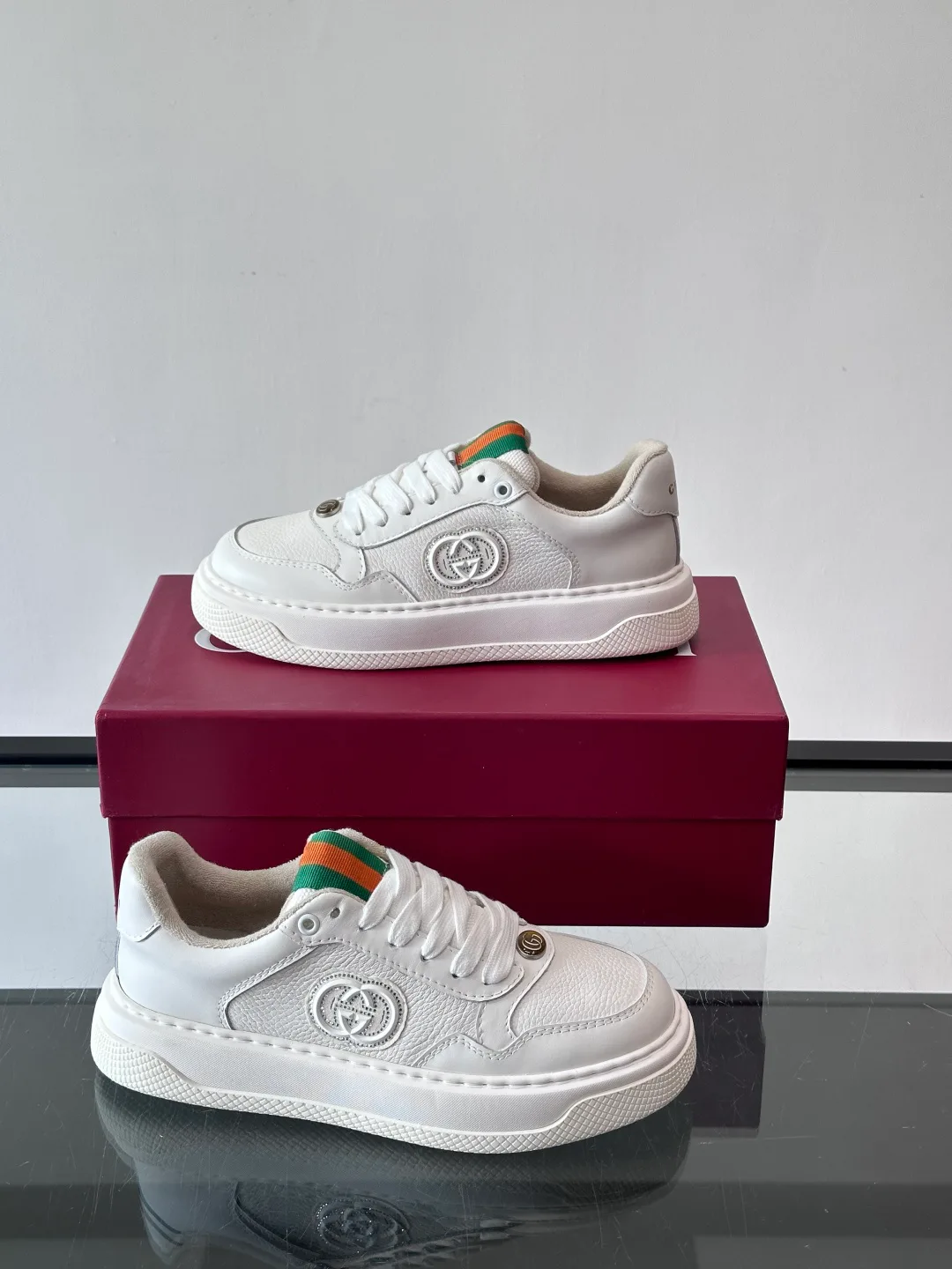 Кроссовки Мужские Gucci 1002667