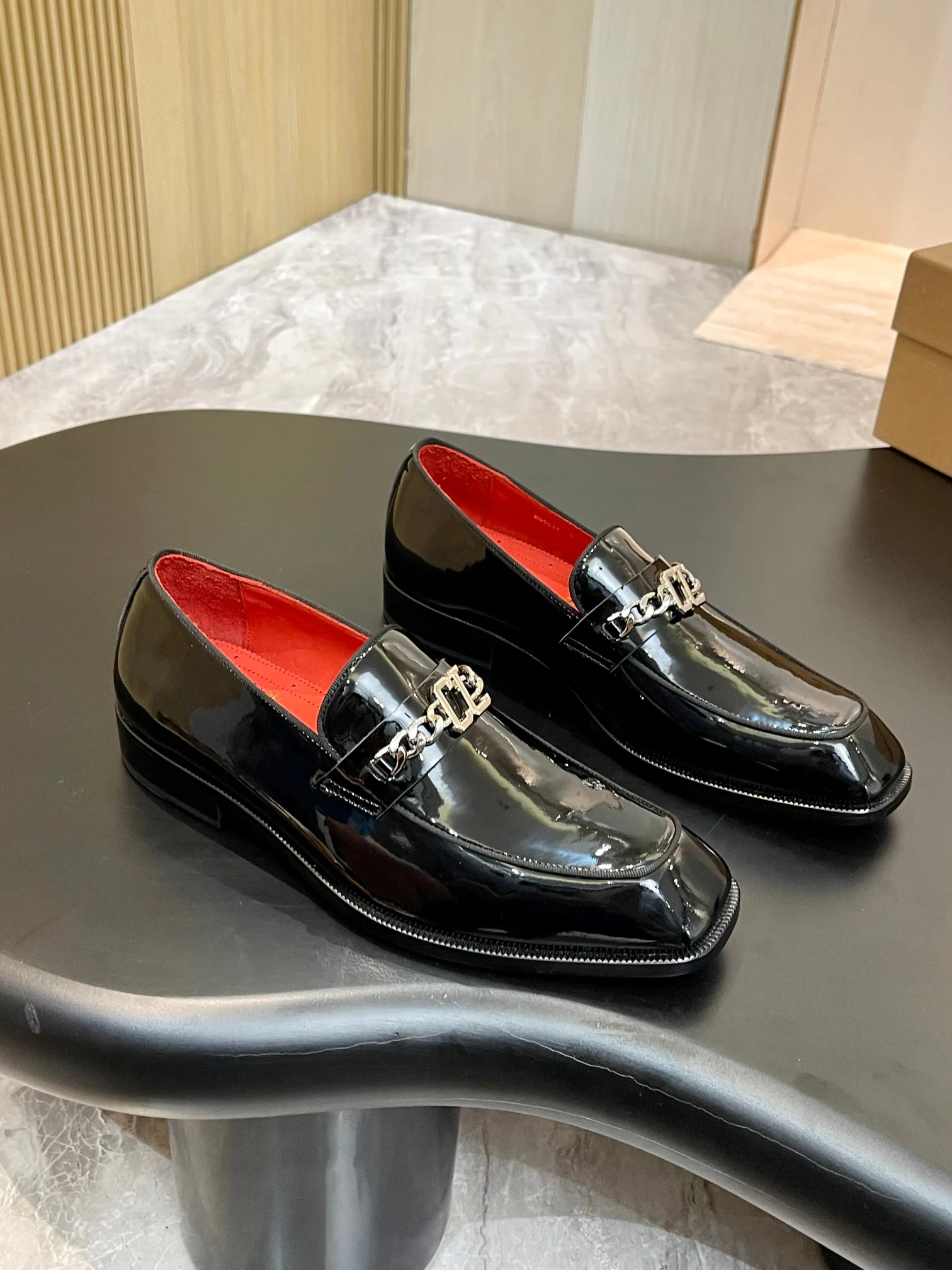 Лоферы И Туфли Мужские Christian Louboutin 18119117