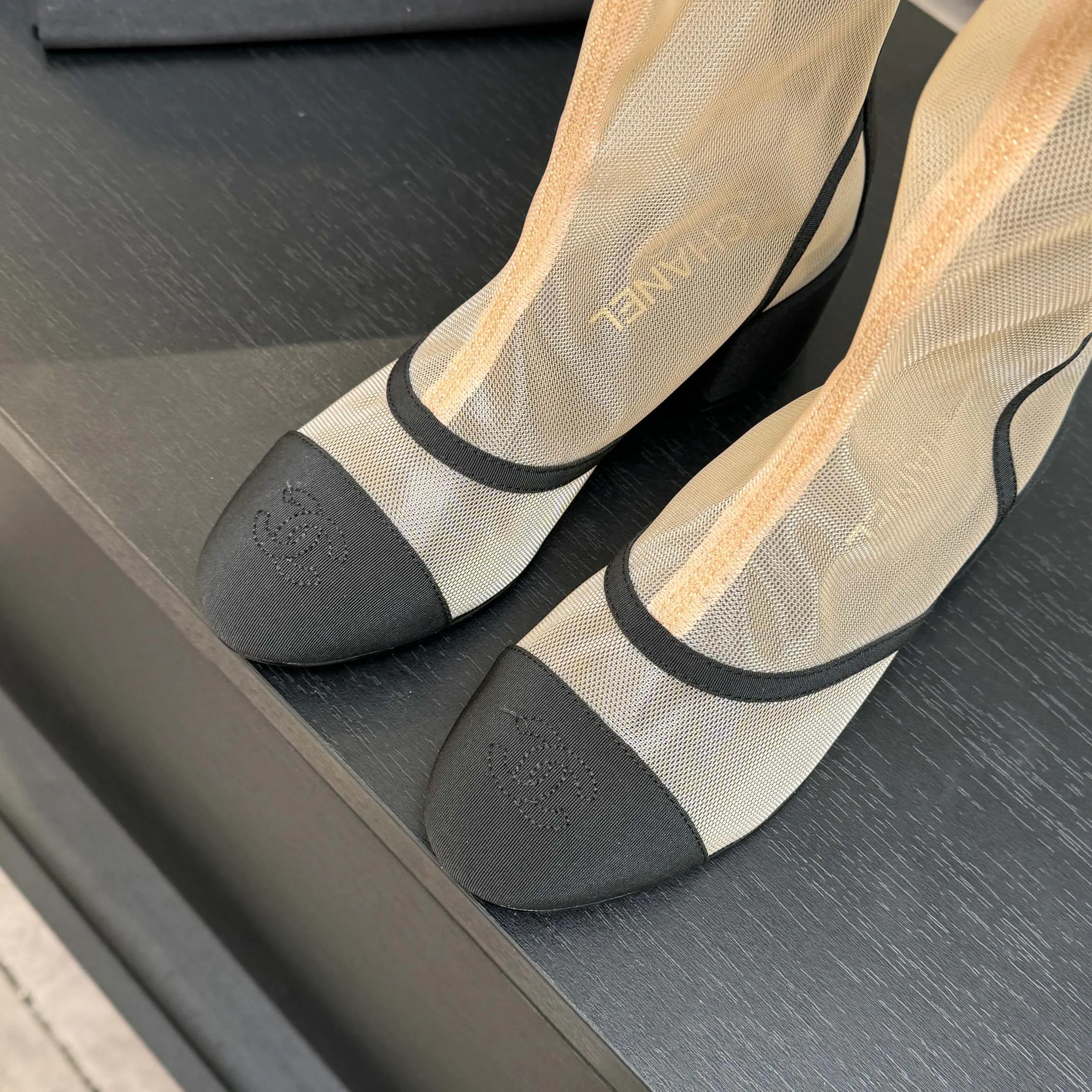 Сапоги Женские Chanel 1262740