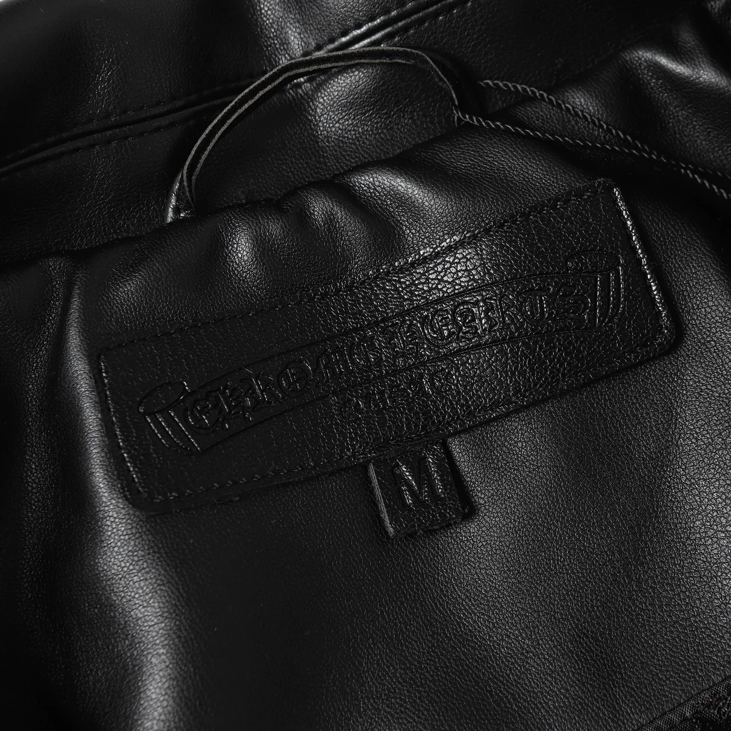 Кожаные Куртки И Дублёнки Мужские Chrome Hearts 492446