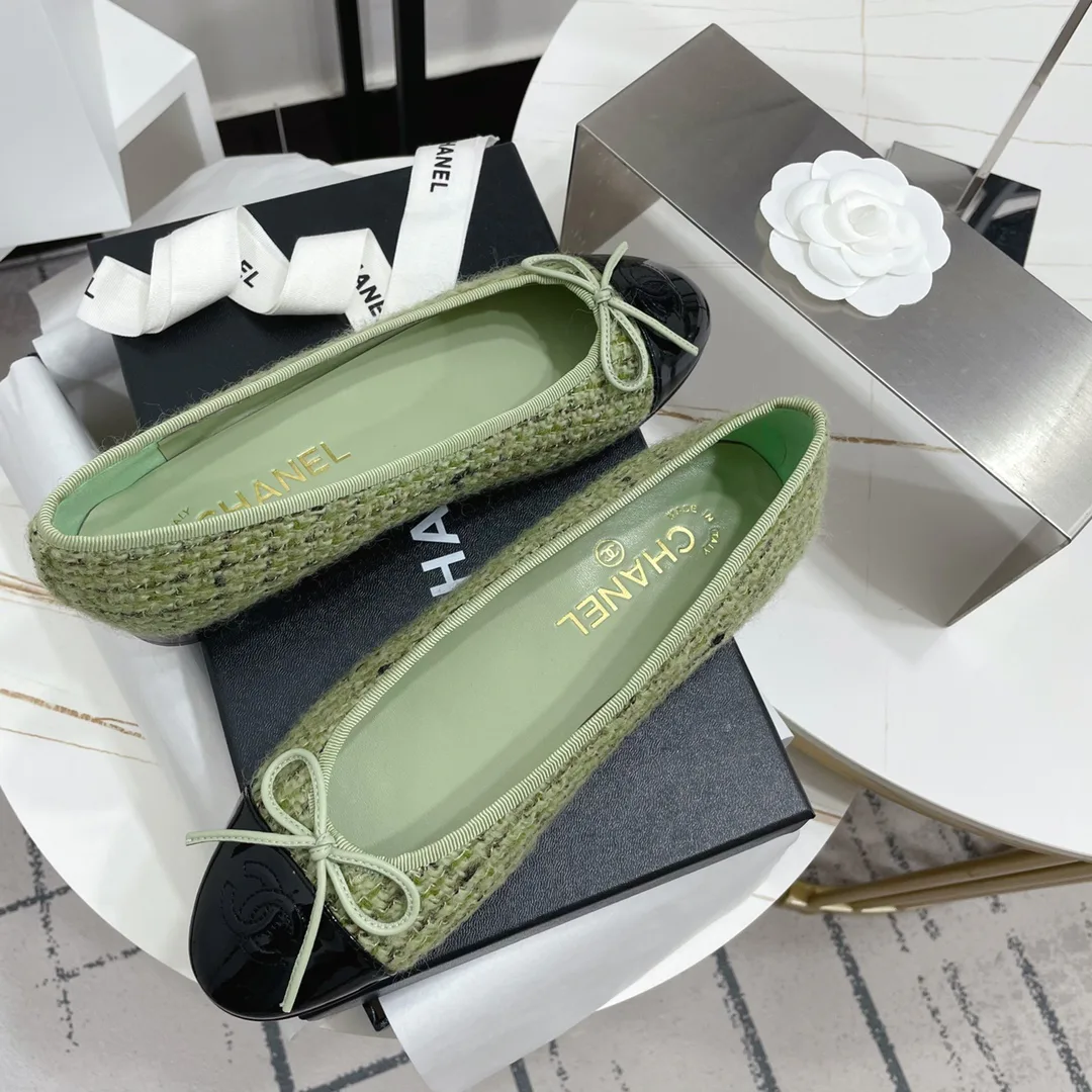 Балетки Женские Chanel 4853976