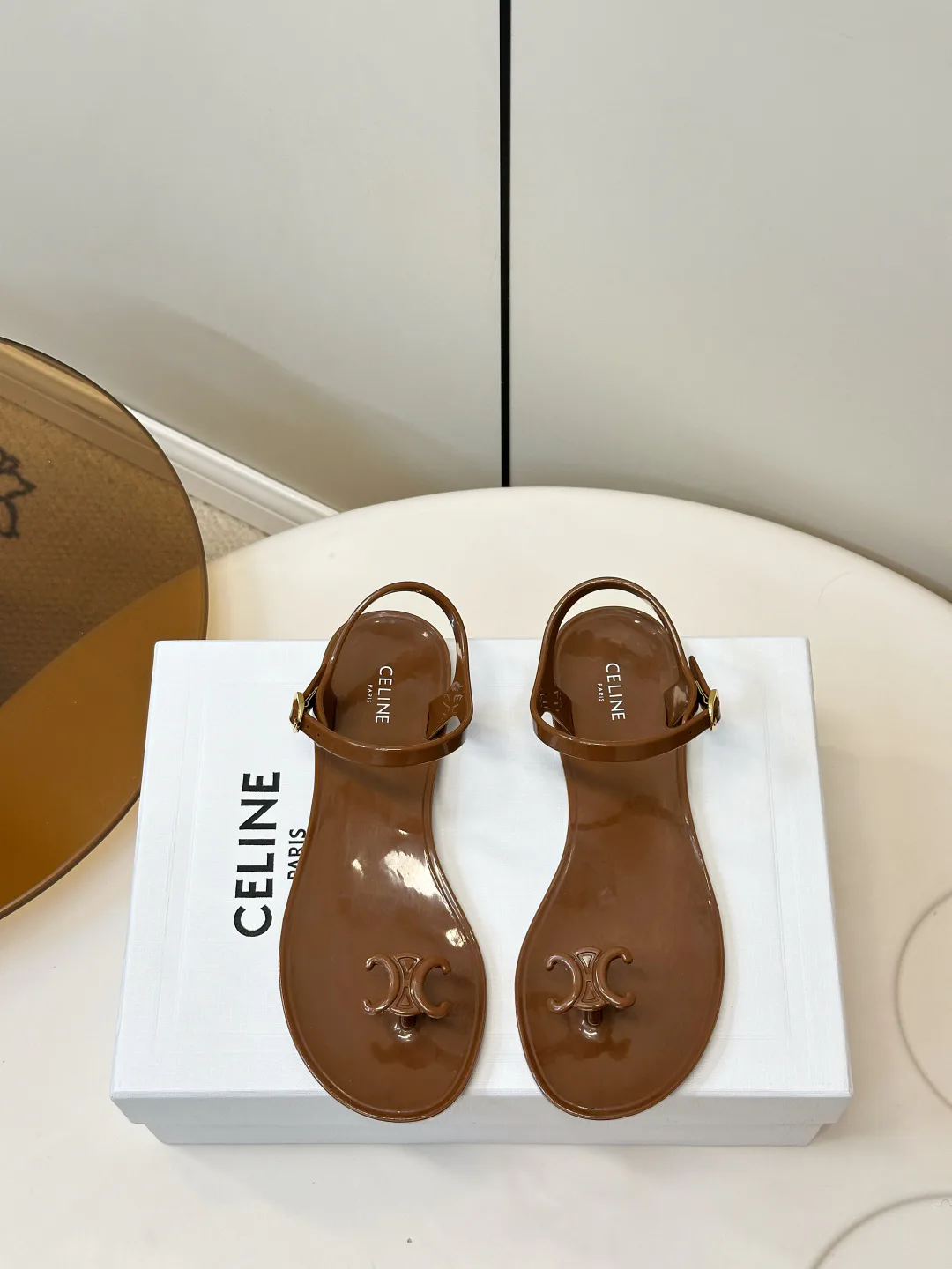 Шлепанцы Женские Celine 17054273