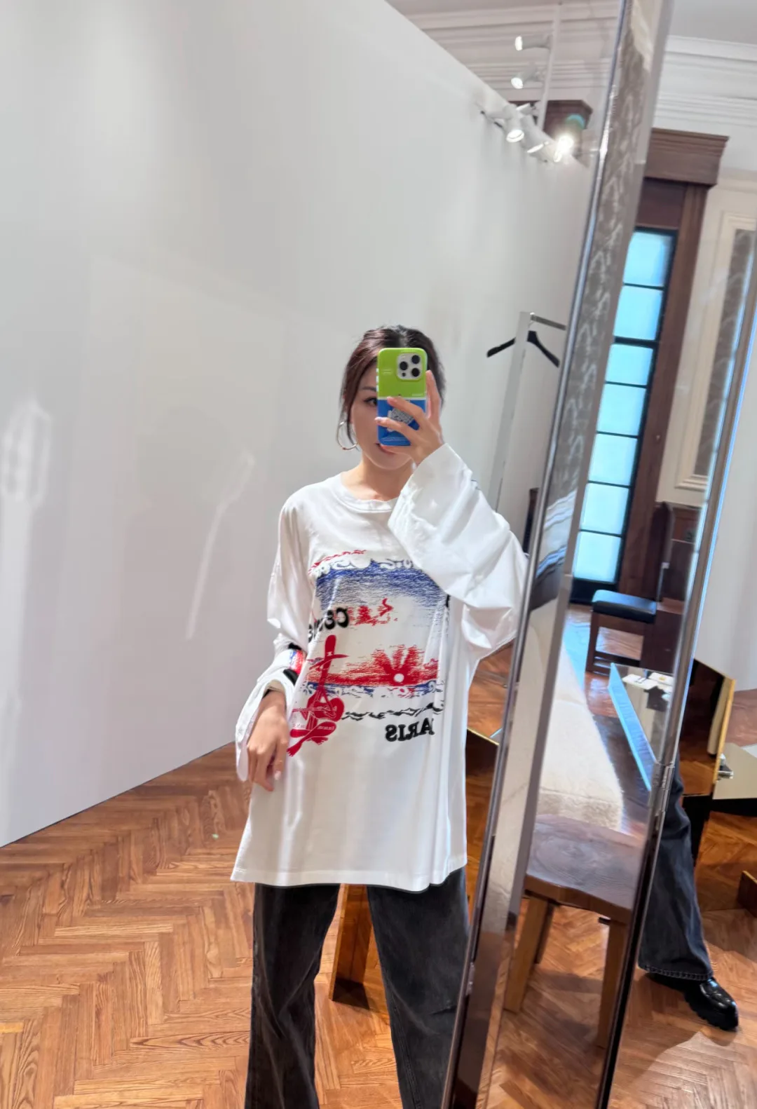 Лонгсливы Женские Celine 9836844