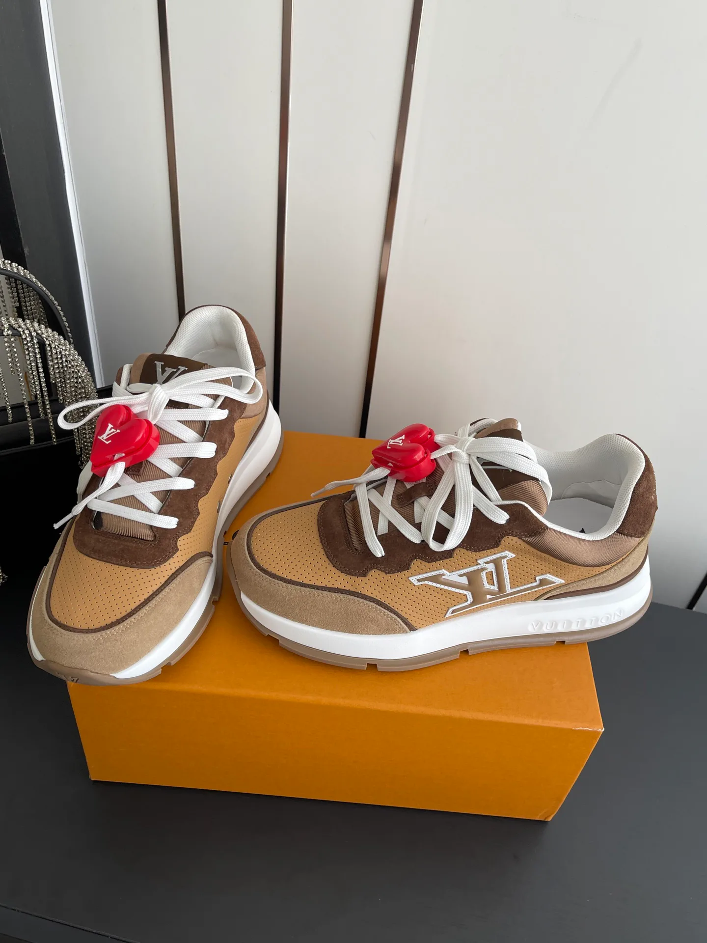 Кроссовки Мужские Louis Vuitton 11203889