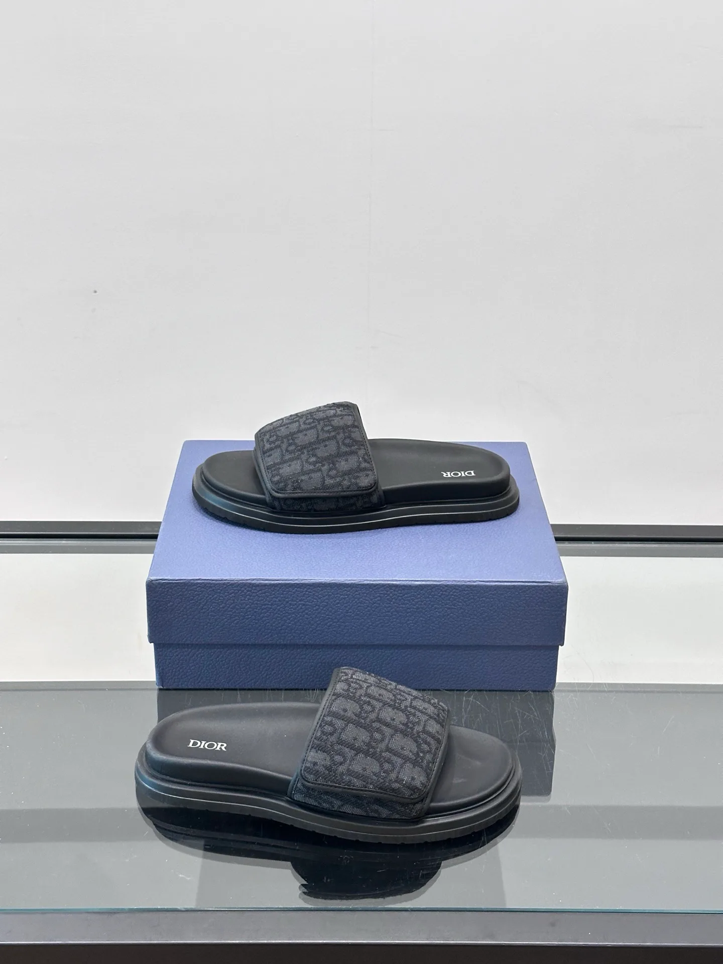 Шлепанцы Мужские Christian Dior 2492427