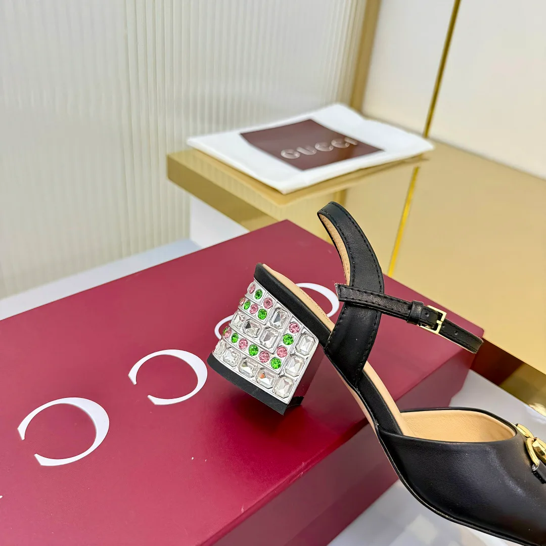 Босоножки Женские Gucci 712727