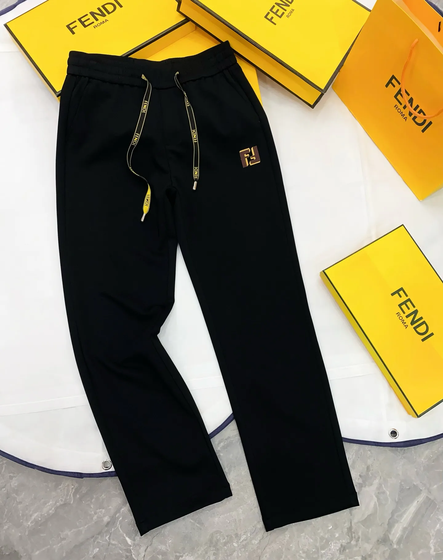 Брюки Мужские Fendi 9861780