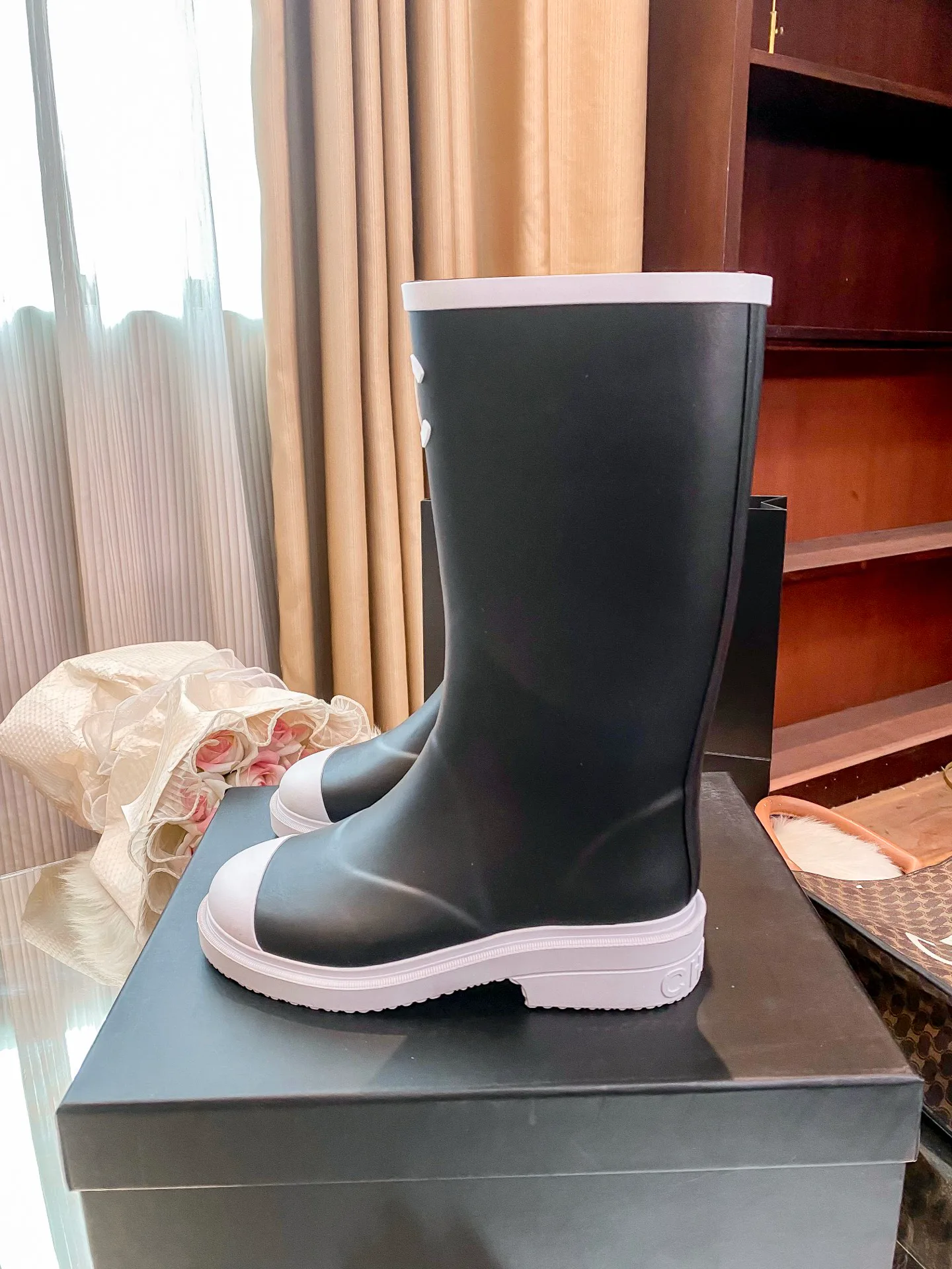 Сапоги Женские Chanel 760677