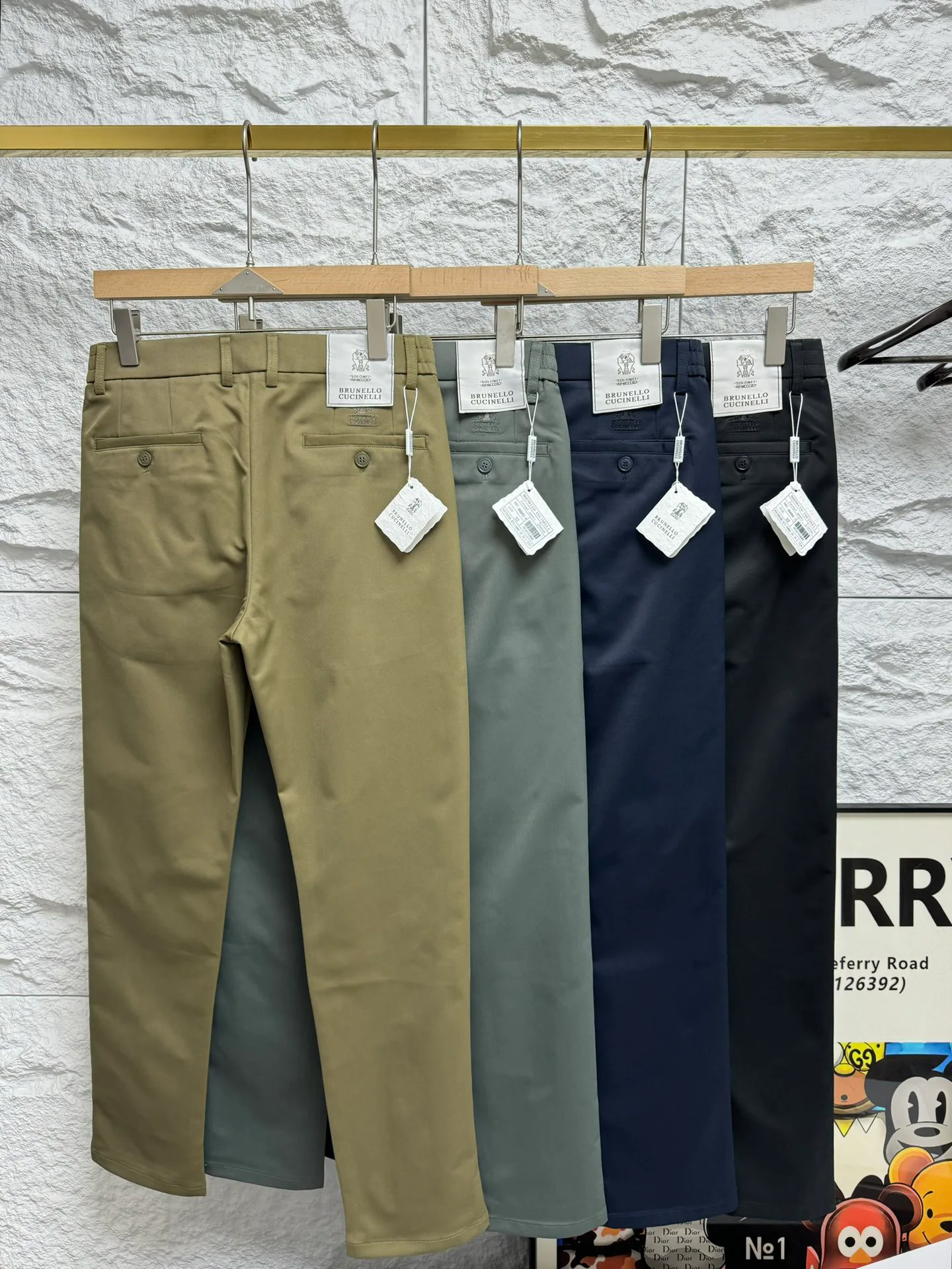 Брюки Мужские Brunello Cucinelli 11920776