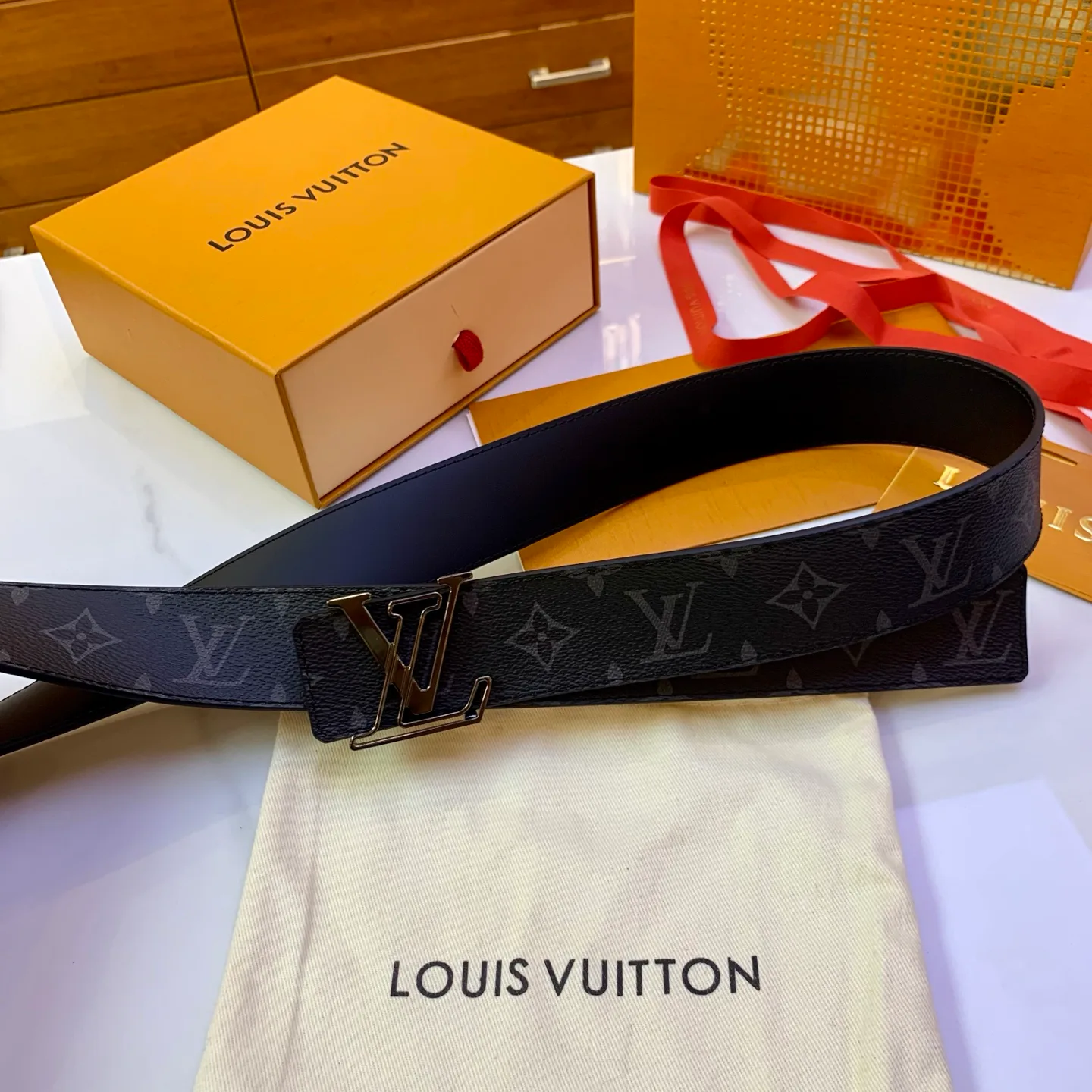 Ремни Louis Vuitton 17725234