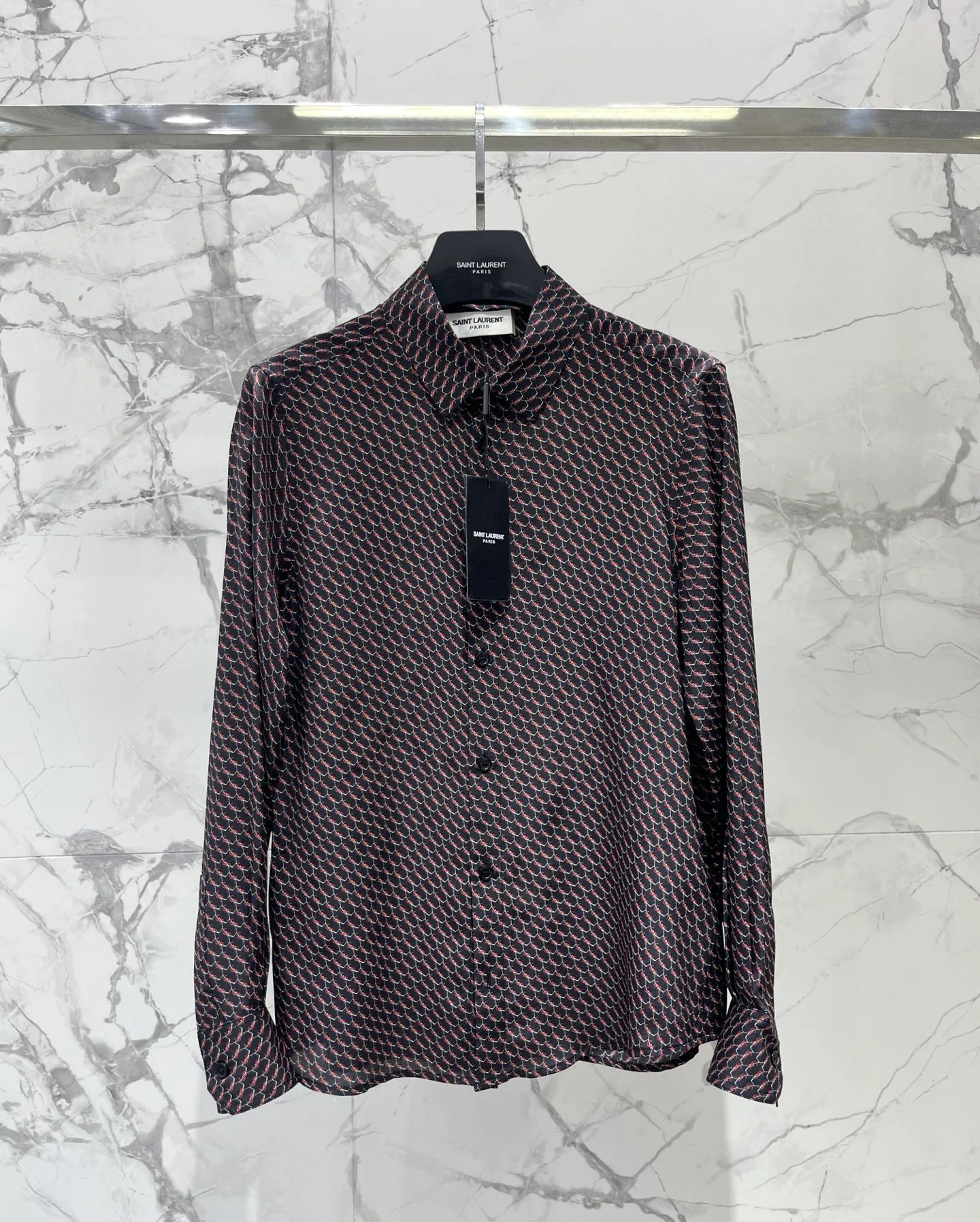 Рубашки Женские Saint Laurent 18527332
