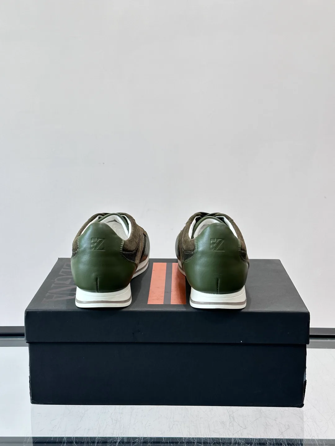 Кроссовки Мужские Zegna 9992810