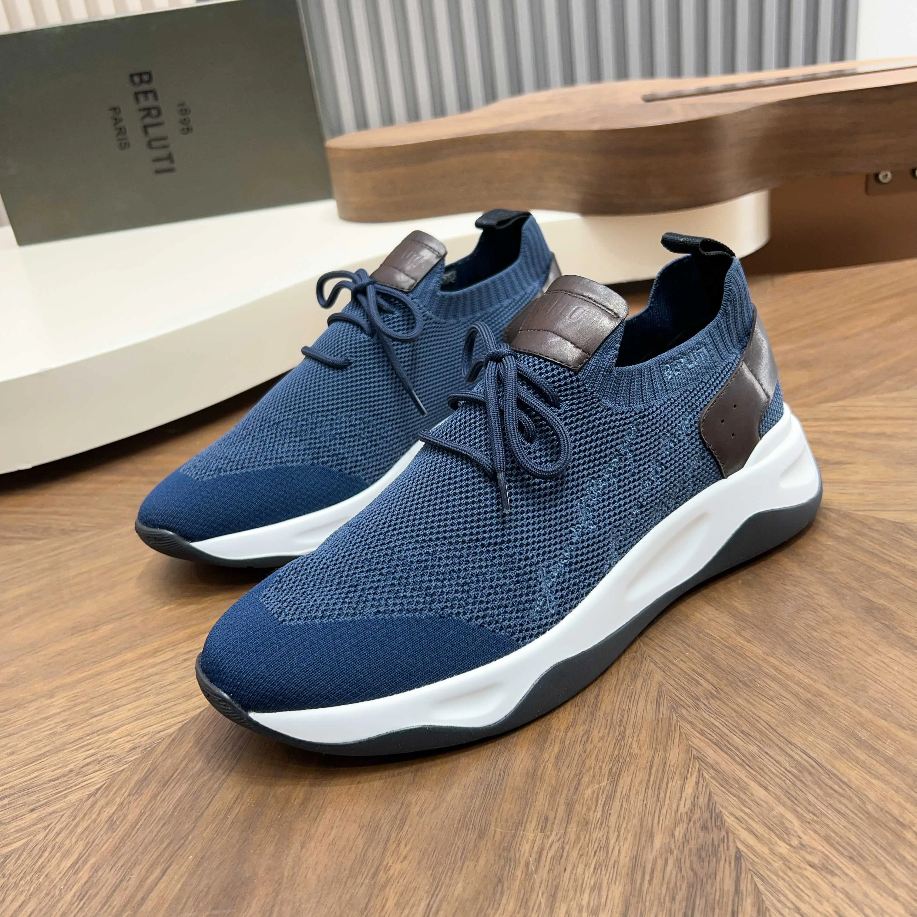 Кроссовки Мужские Berluti 18890226