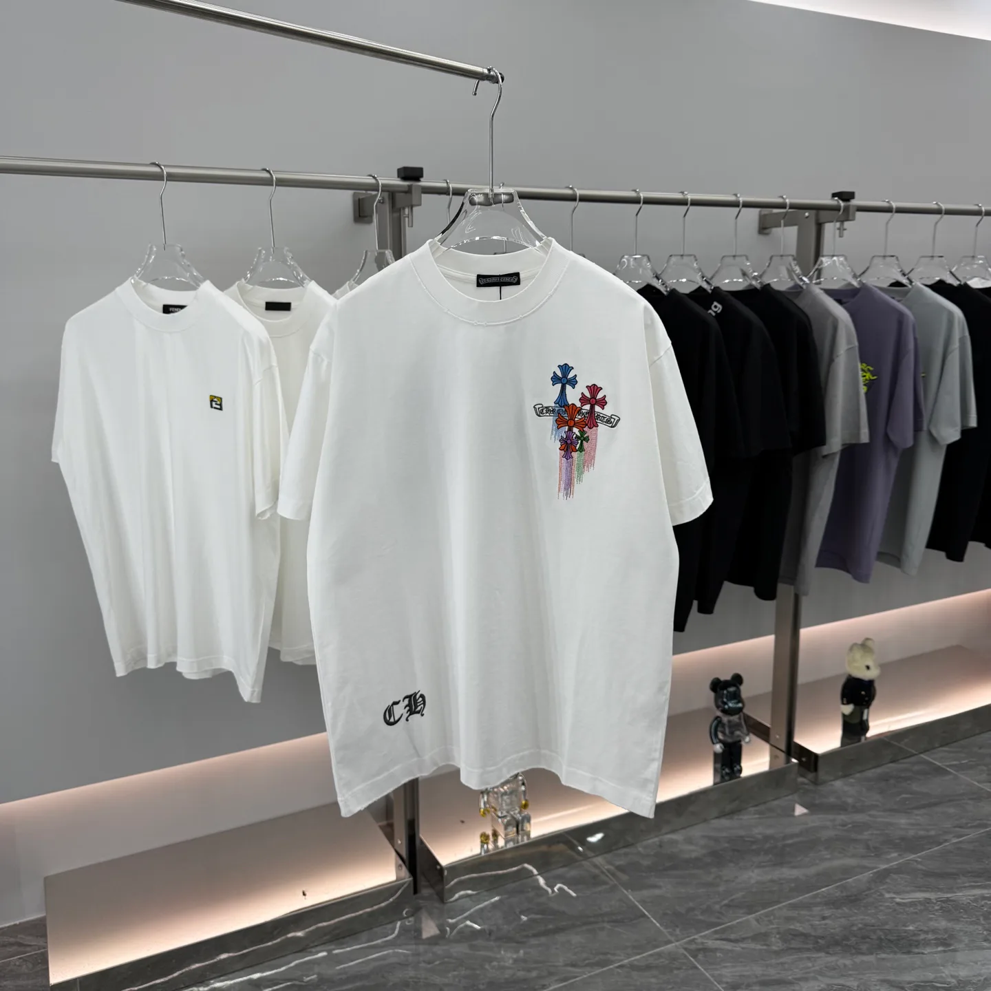 Футболки Женские Chrome Hearts 86350