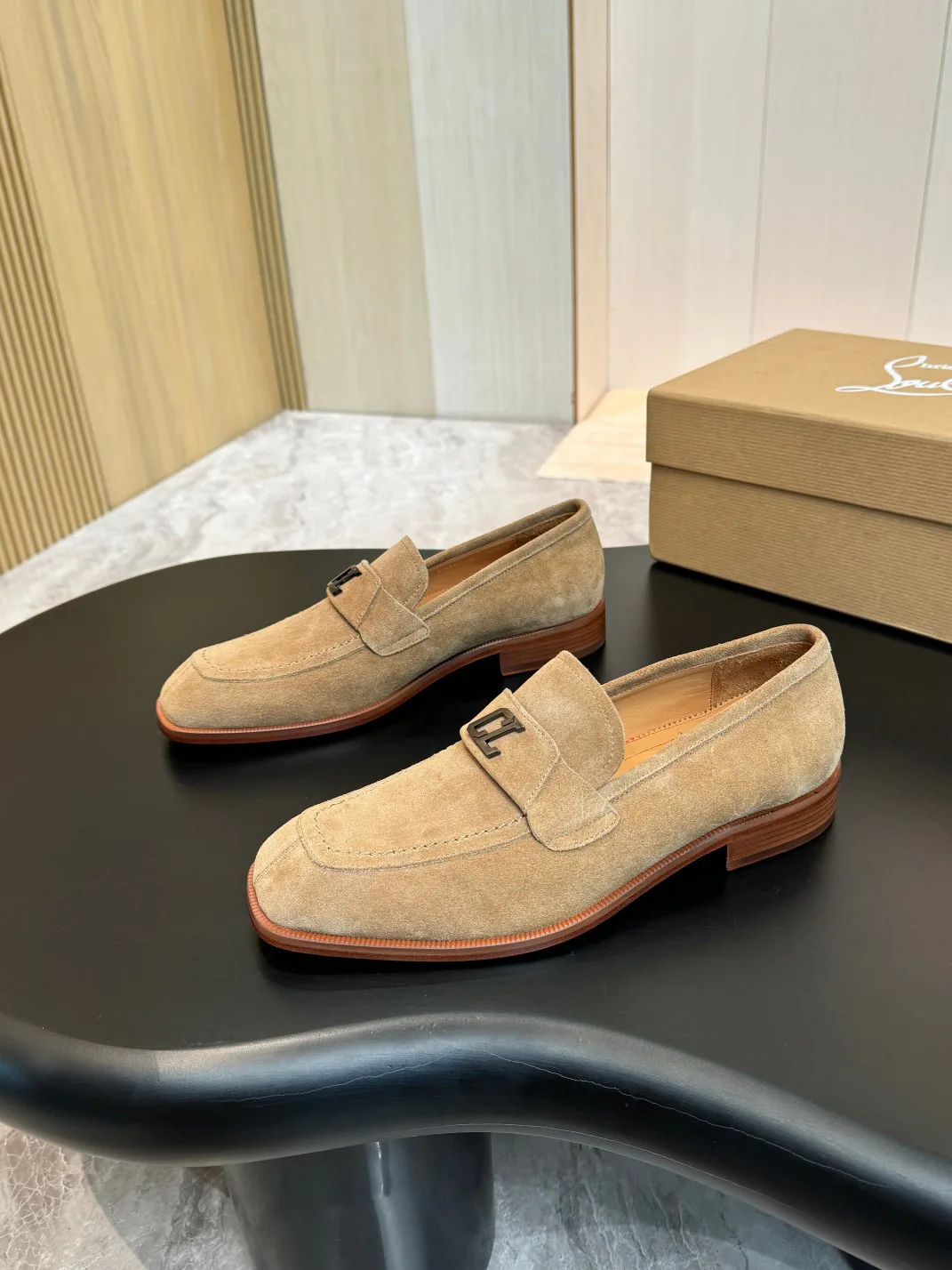 Лоферы И Туфли Мужские Christian Louboutin 18119139