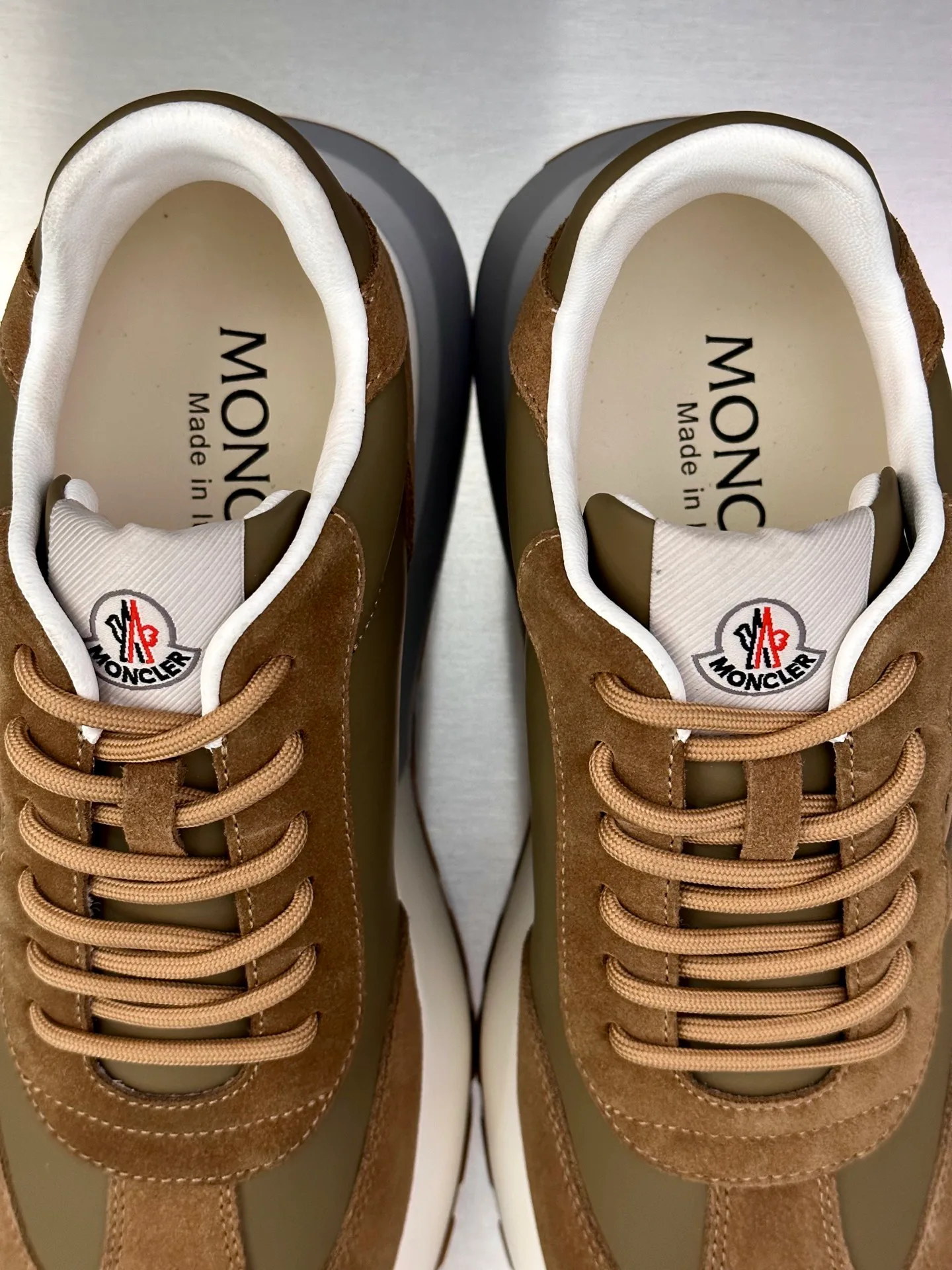 Кроссовки Мужские Moncler 254807