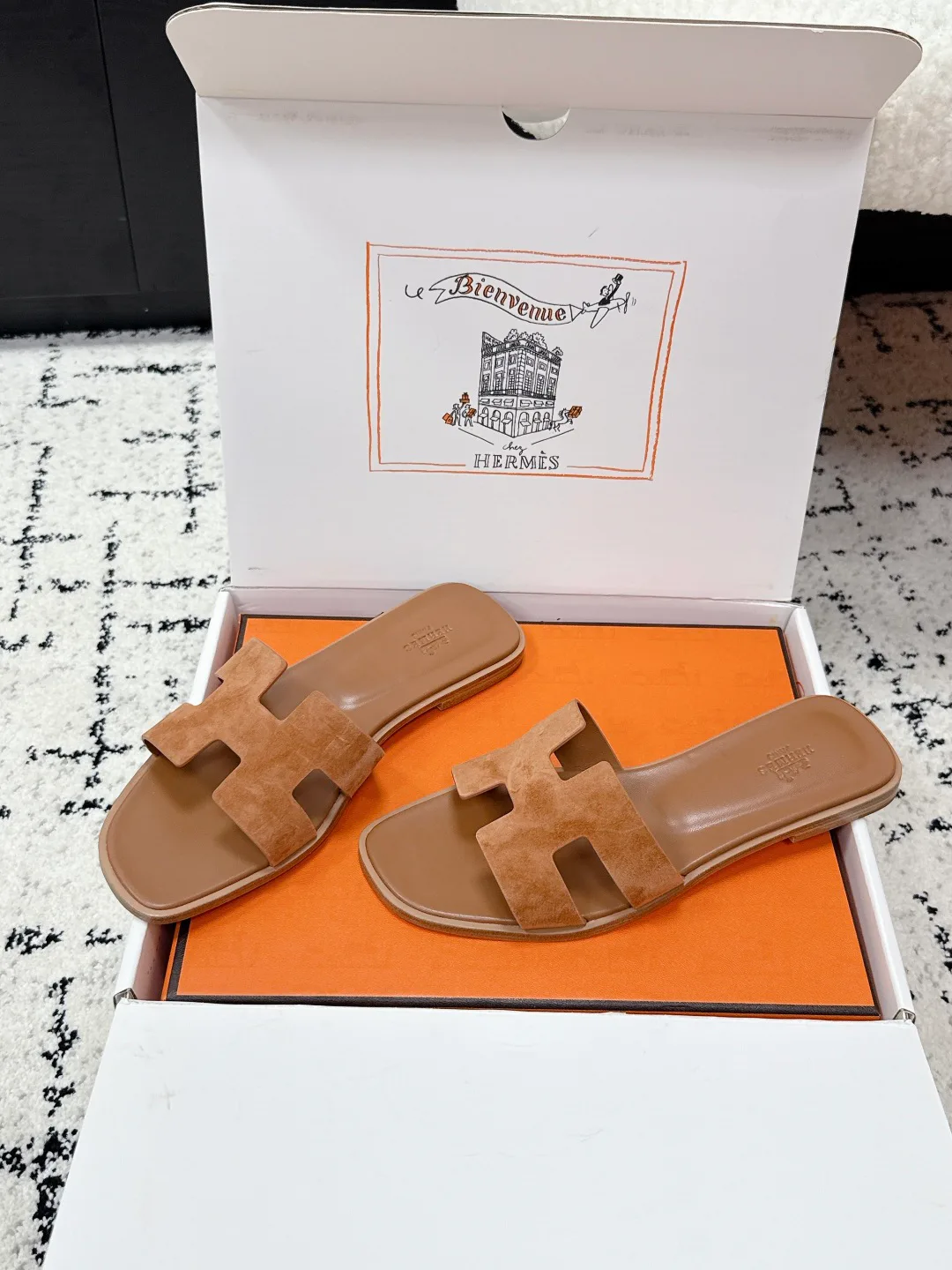 Шлепанцы Женские Hermes 814553