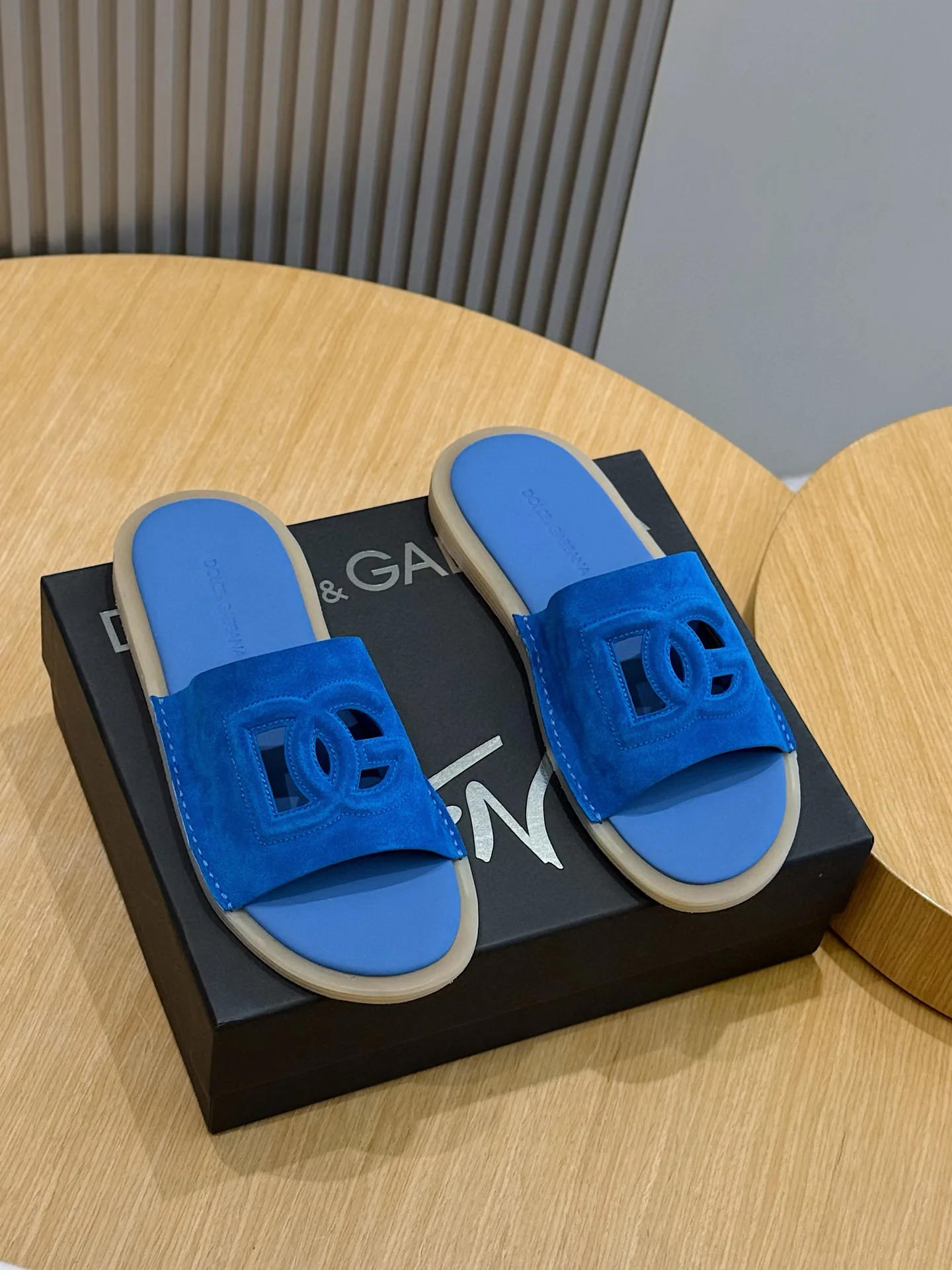 Шлепанцы Мужские Dolce & Gabbana 12768622