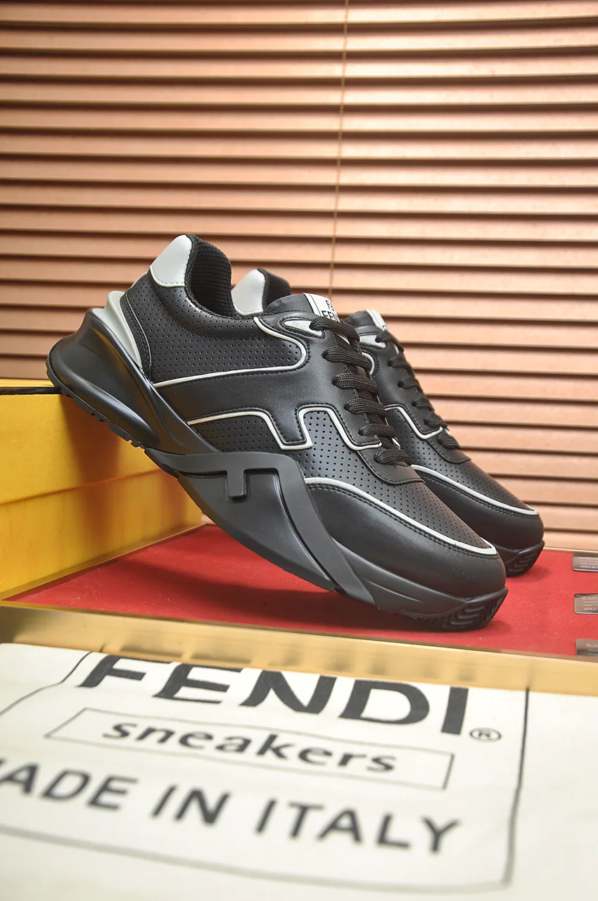 Кроссовки Мужские Fendi 1845172