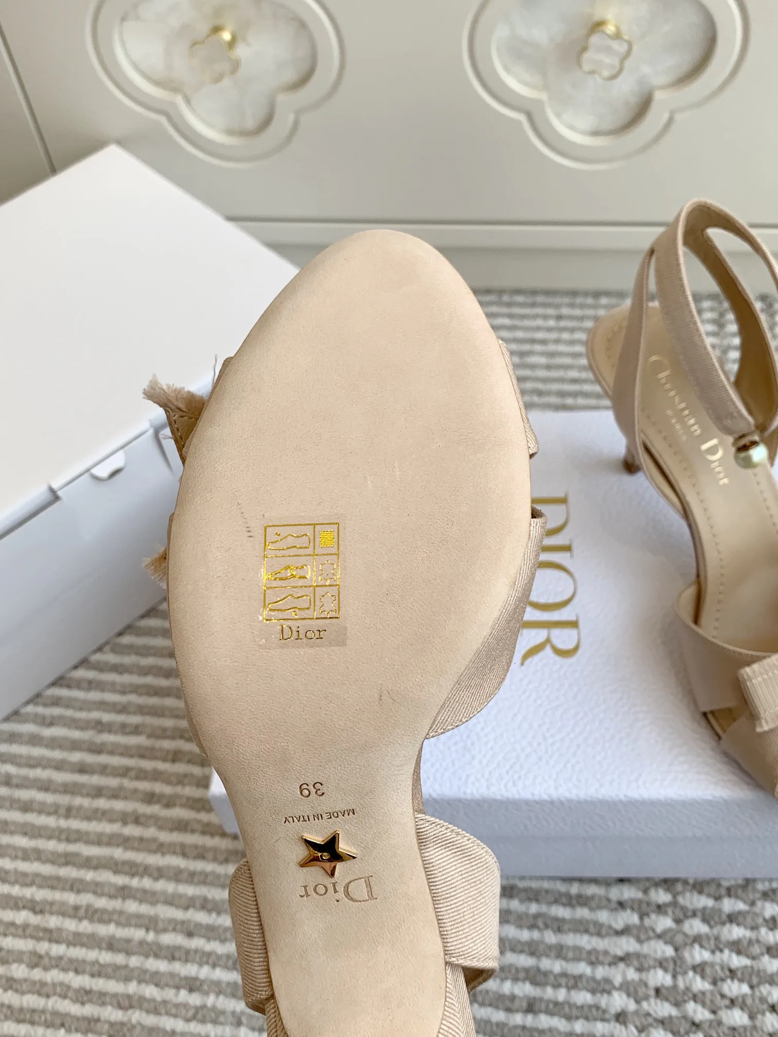 Босоножки Женские Christian Dior 30760