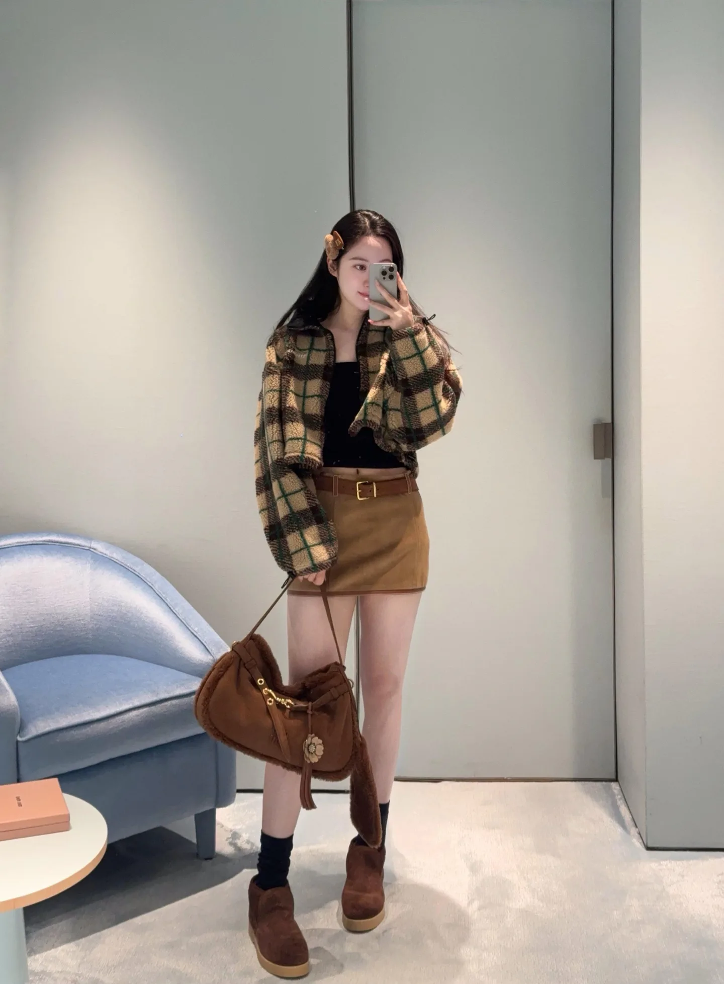 Куртки И Пуховики Женские Miu Miu 427808