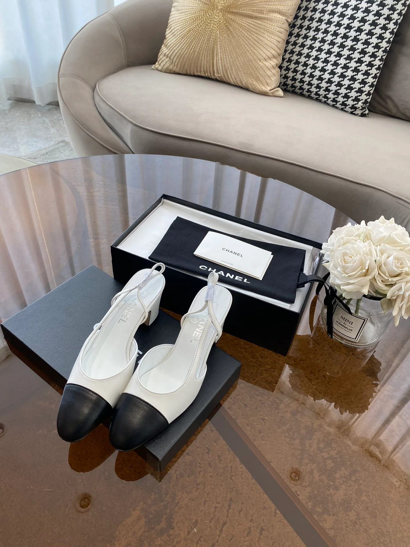 Туфли Женские Chanel 18220