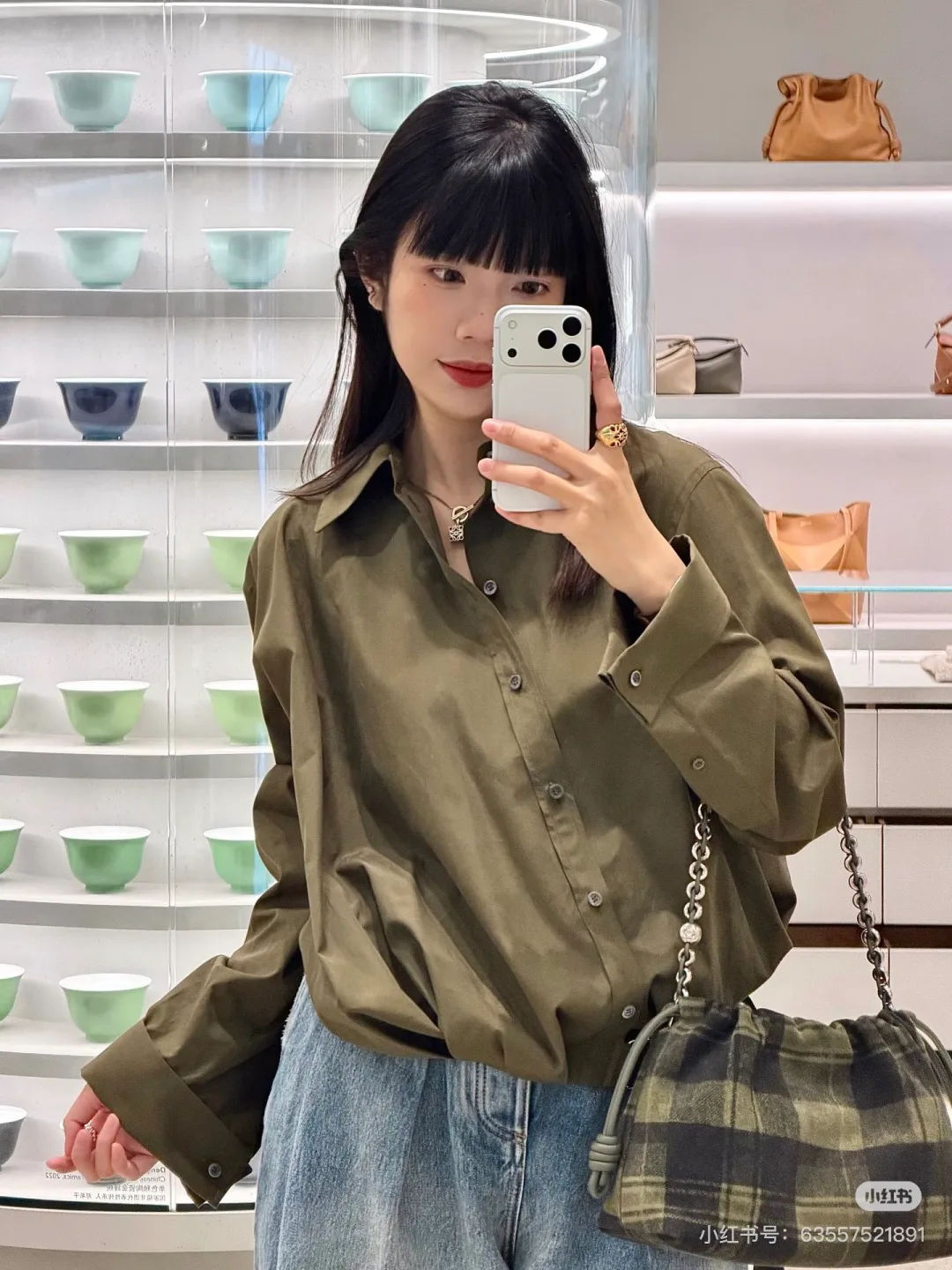 Рубашки Женские Loewe 11251811
