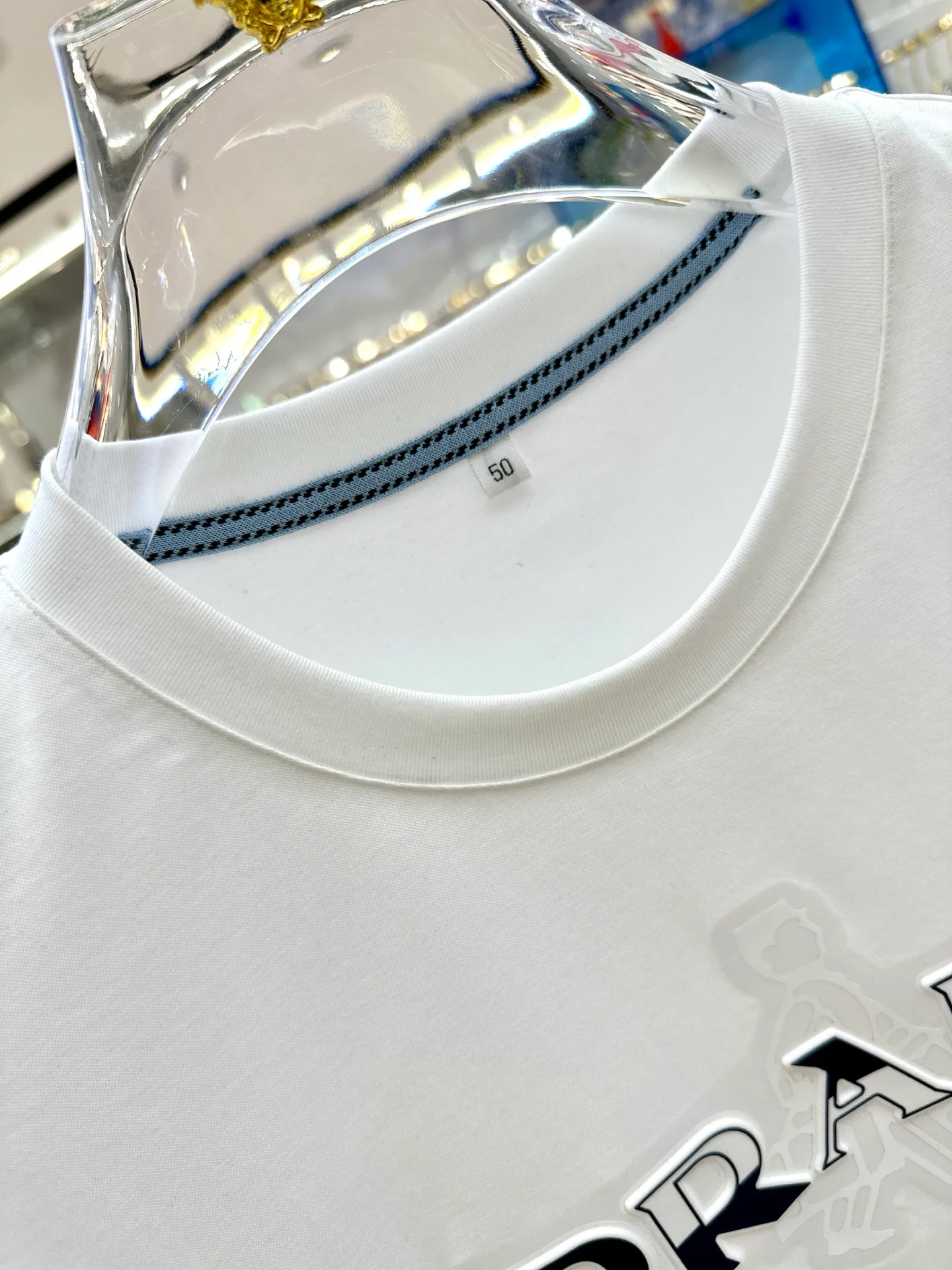 Футболки Мужские Prada 24123