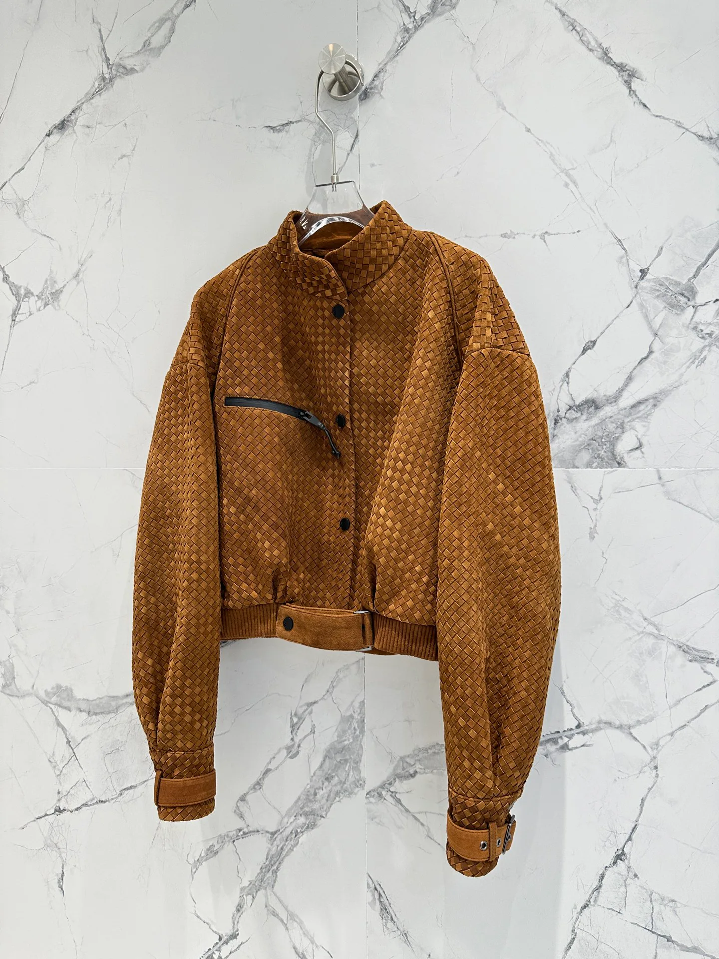 Кожаные Куртки И Дублёнки Женские Bottega Veneta 11759413