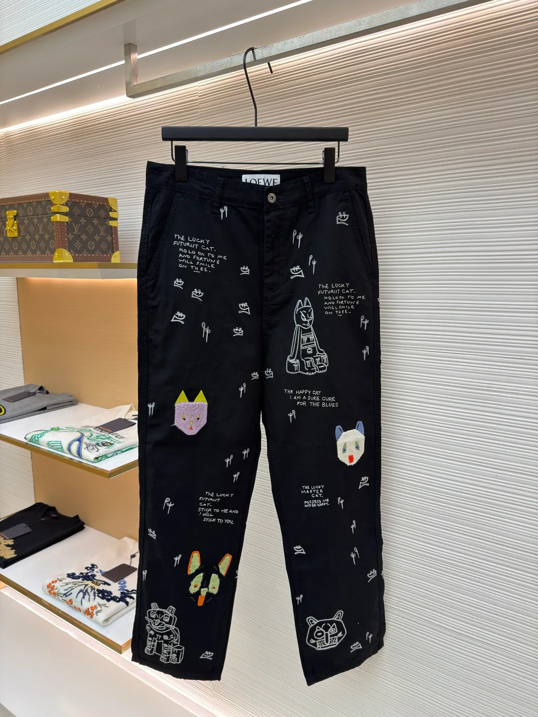 Джинсы Мужские Loewe 11068282