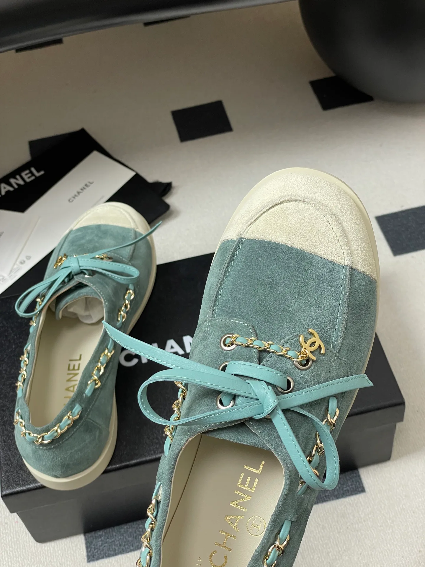 Лоферы И Мокасины Женские Chanel 289801