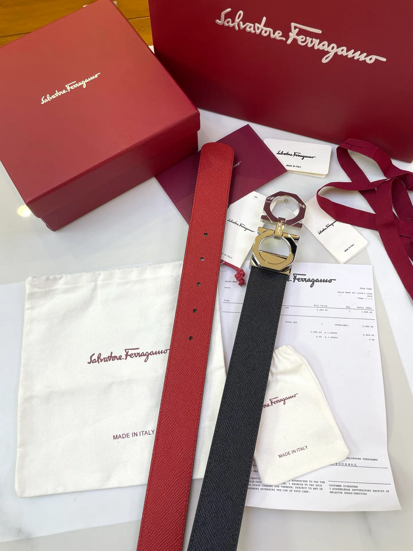 Ремни Salvatore Ferragamo 11679574