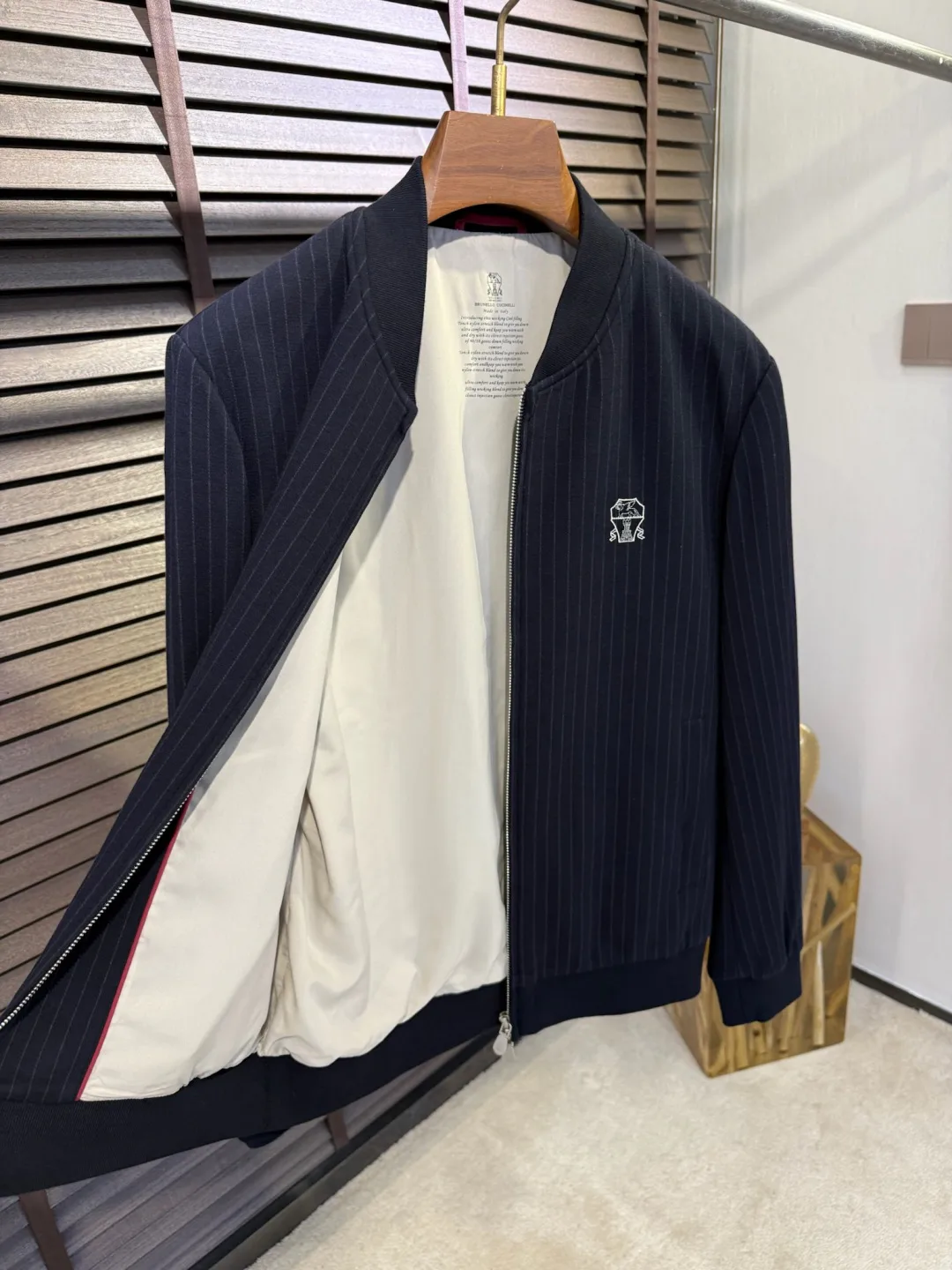 Куртки И Пуховики Мужские Brunello Cucinelli 1860041