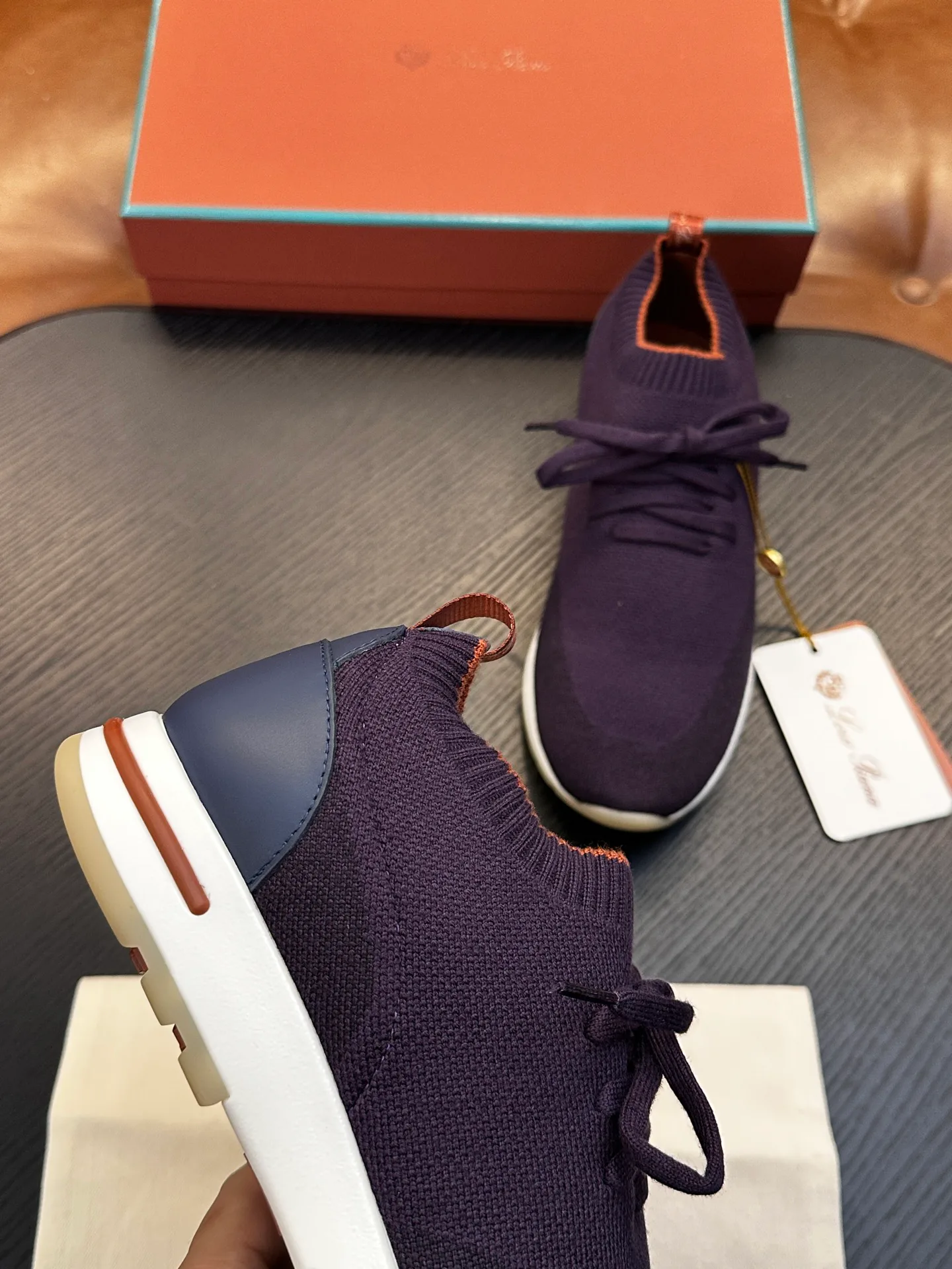 Кроссовки Мужские Loro Piana 18266956