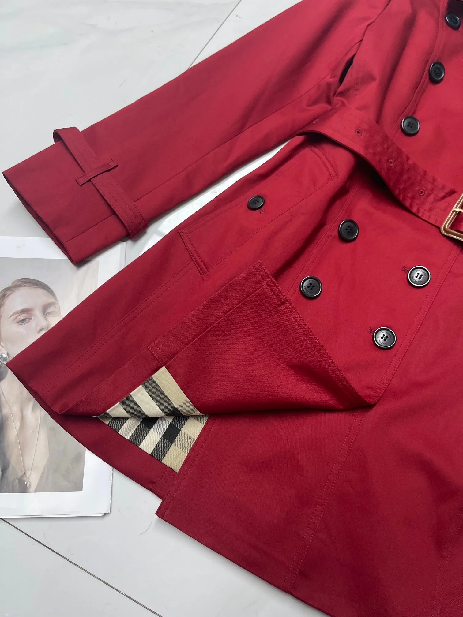 Тренчи Женские Burberry 19155488