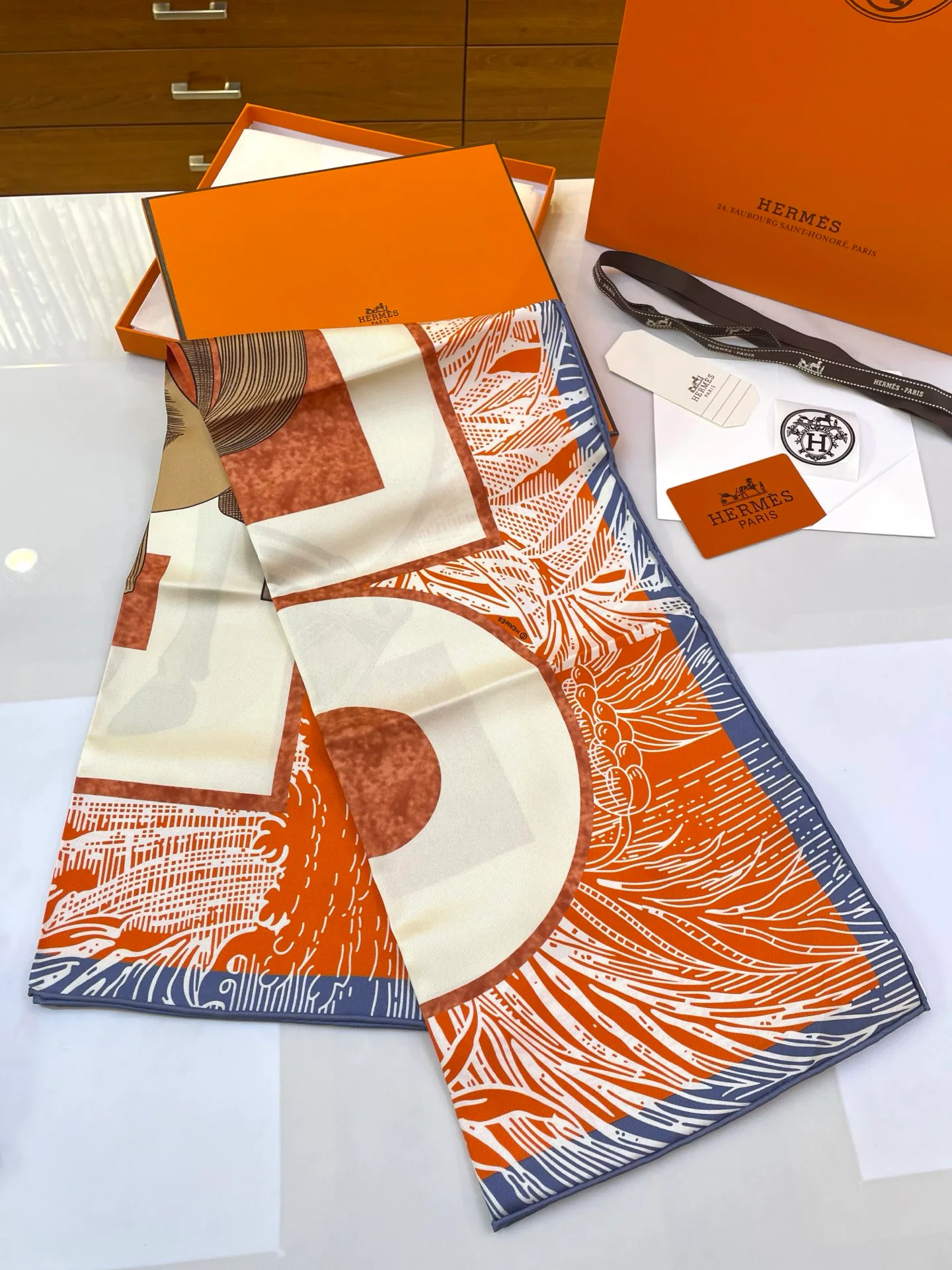 Платки Hermes 5042872