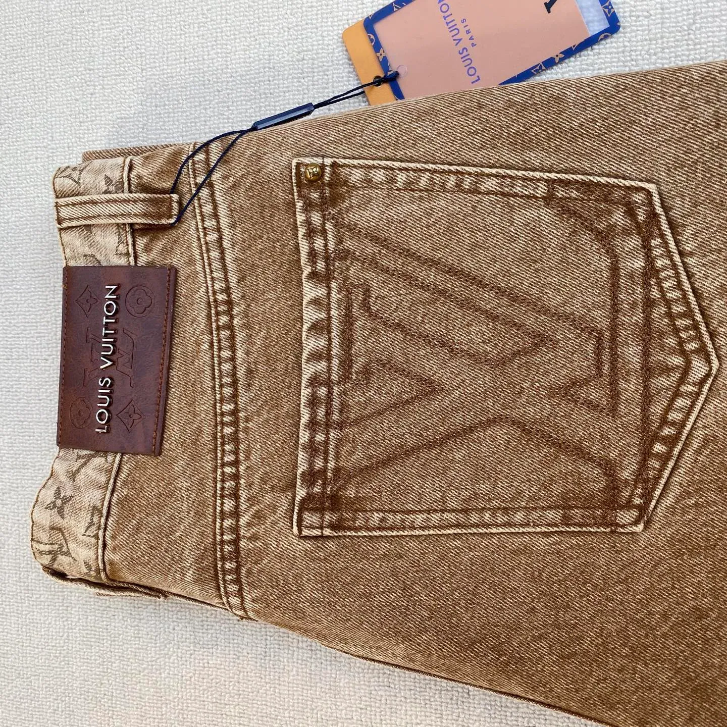 Джинсы Мужские Louis Vuitton 1231970