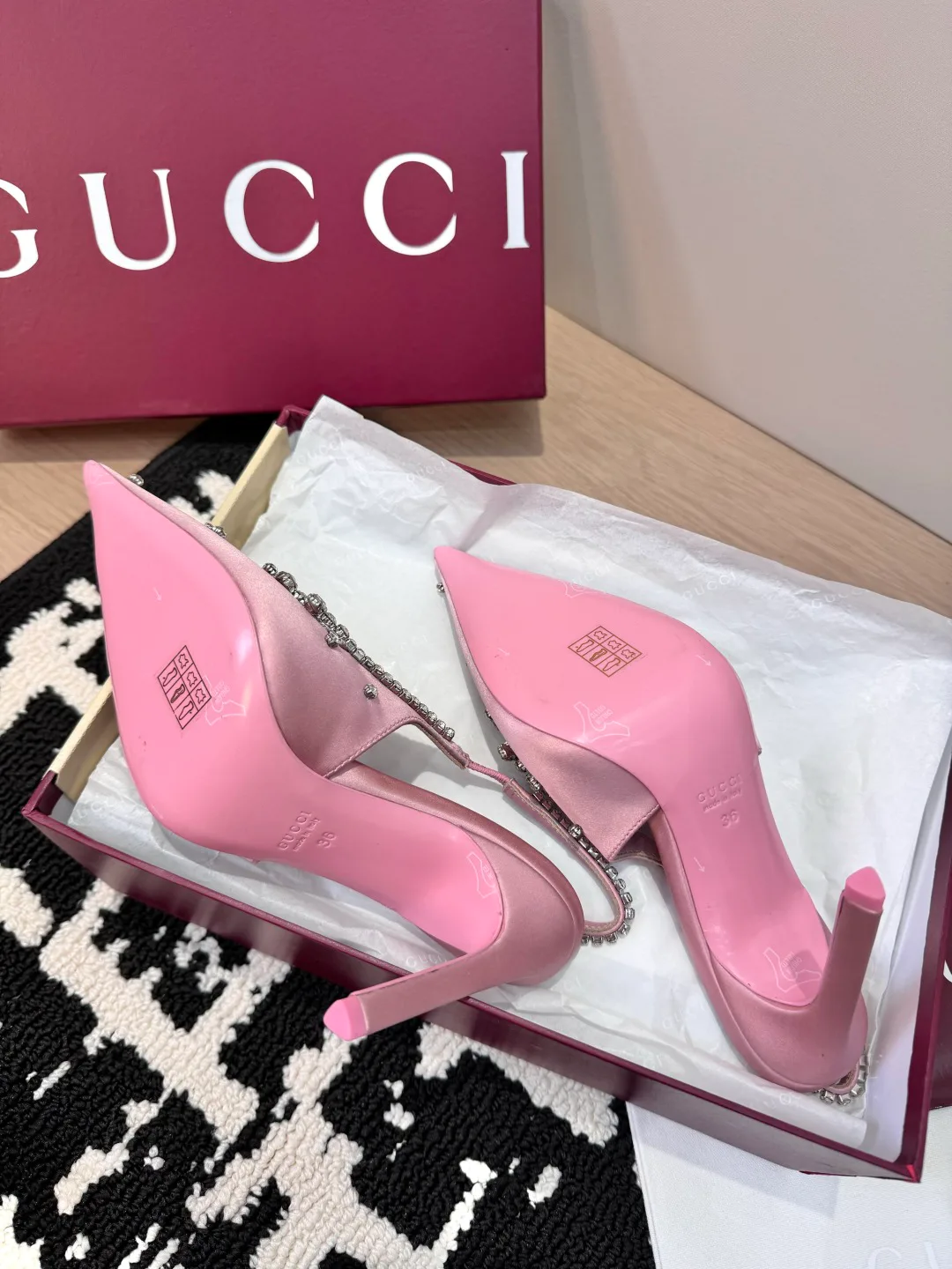 Туфли Женские Gucci 17583