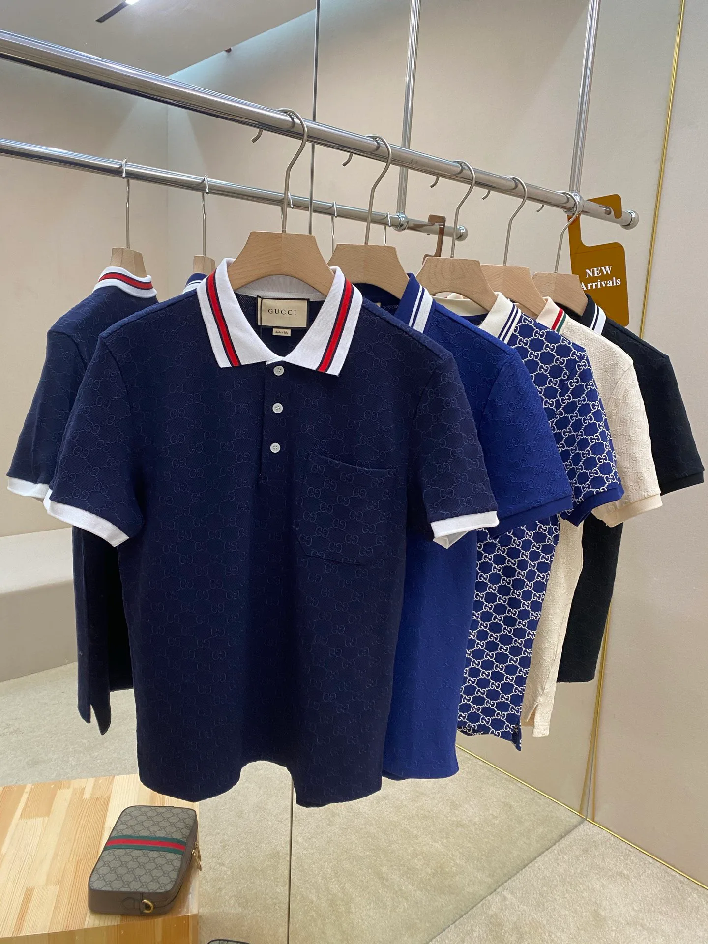Рубашки Мужские Gucci 12680445