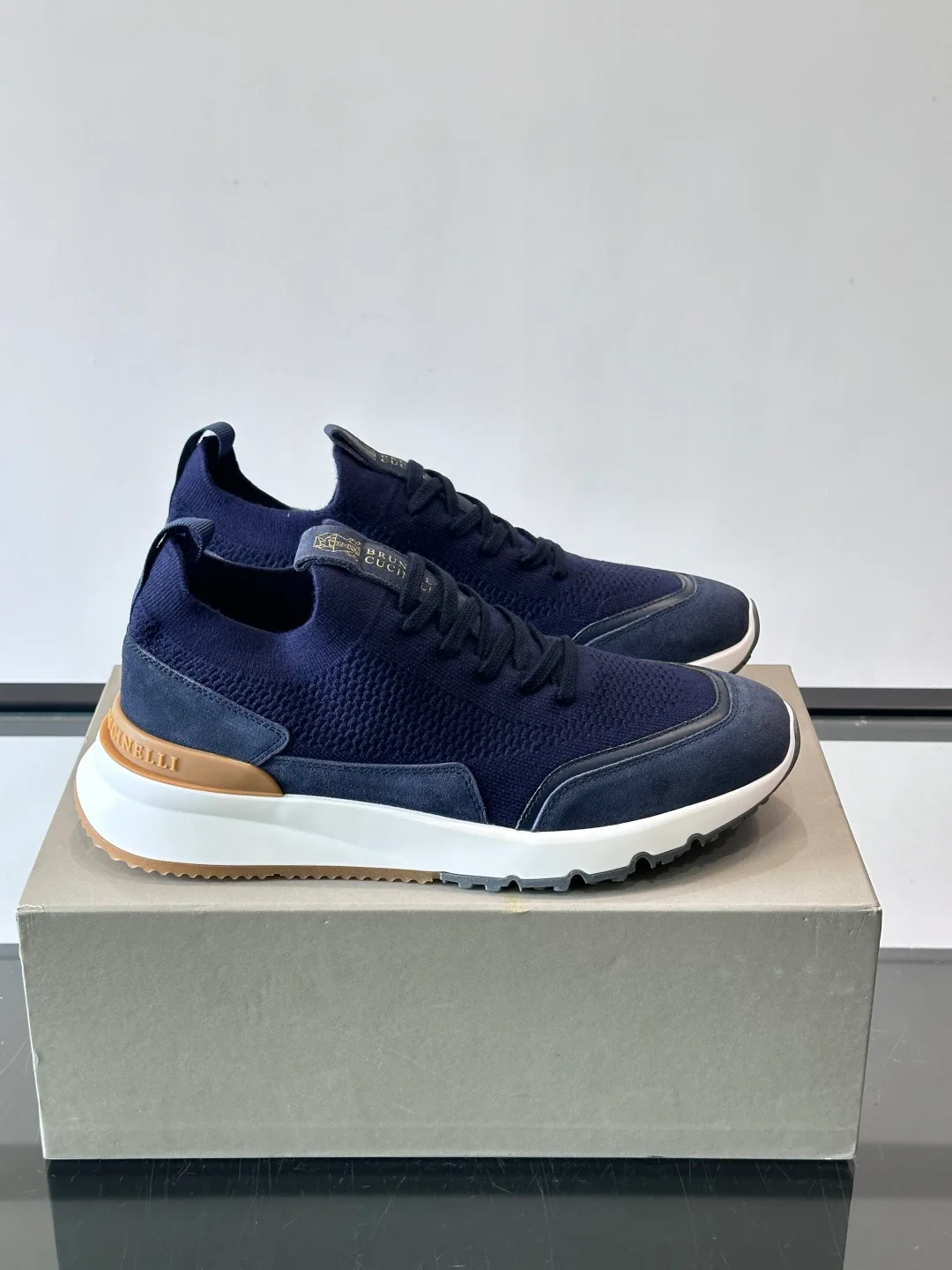 Кроссовки Мужские Brunello Cucinelli 11489631