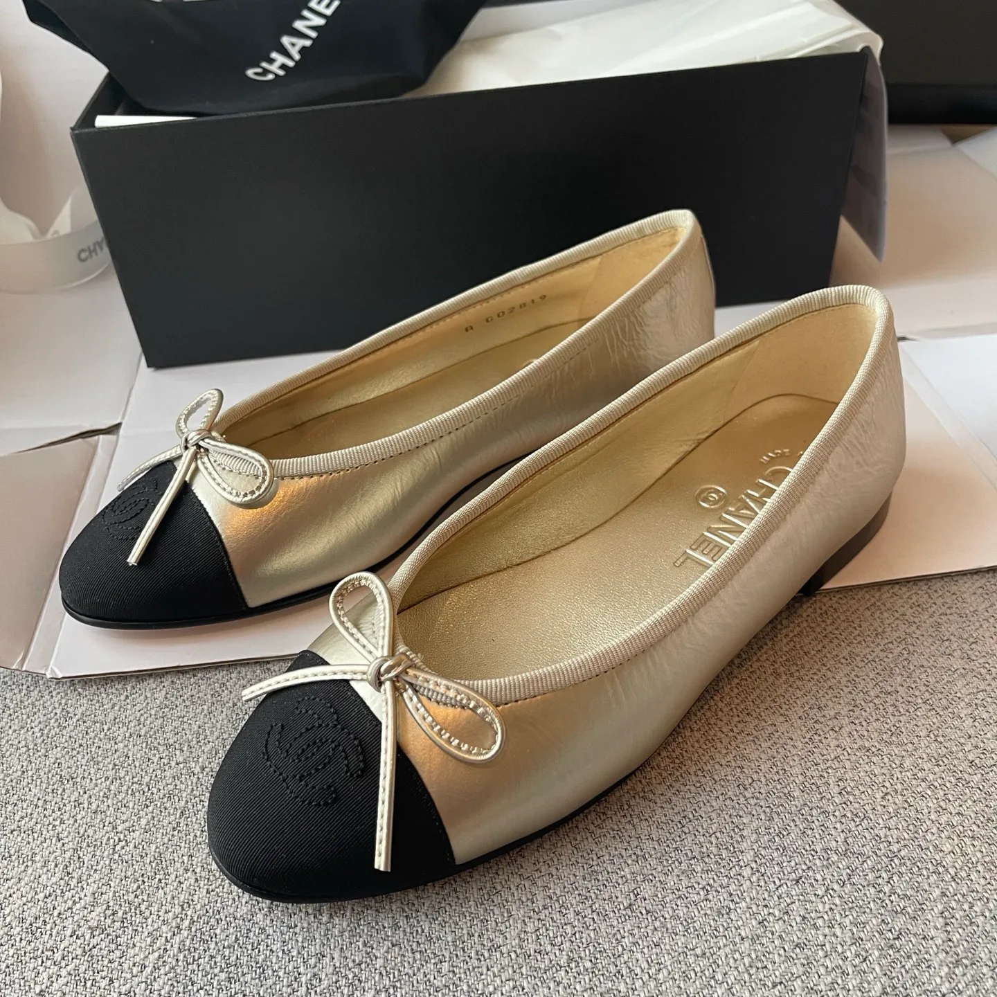 Балетки Женские Chanel 11412819